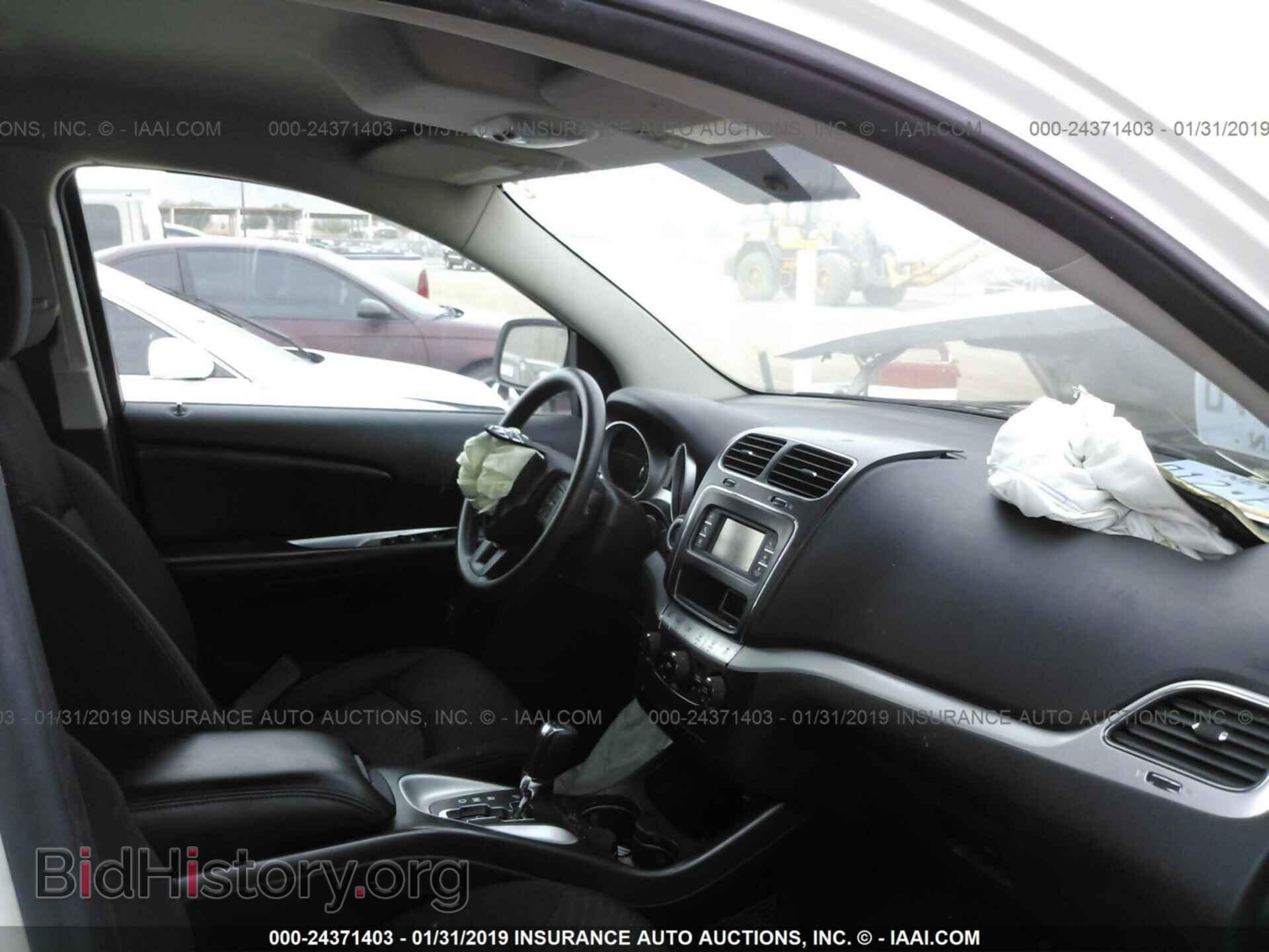 2012 DODGE JOURNEY - VIN: 3C4PDCBG5CT132676 - Фото 5