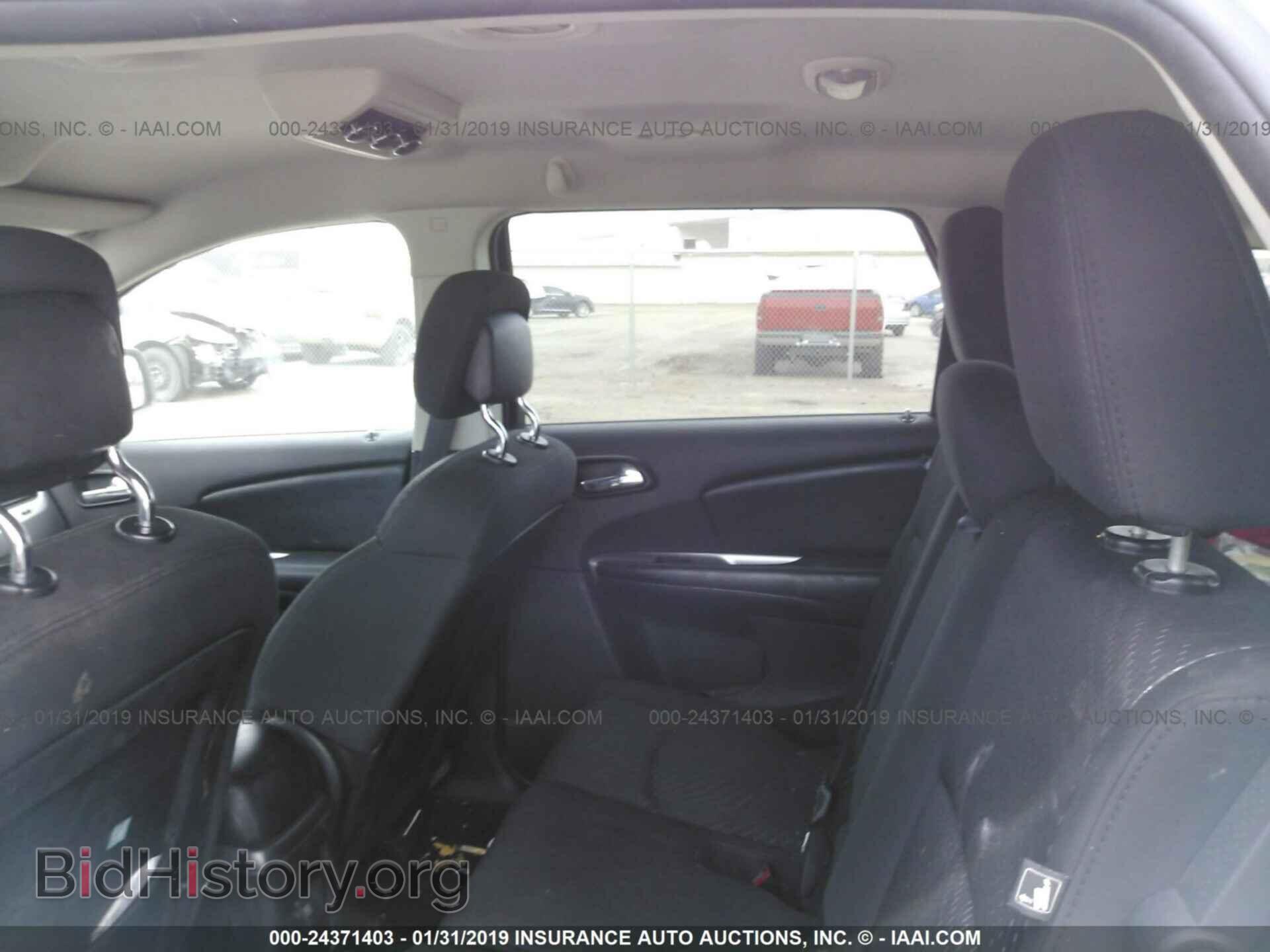 2012 DODGE JOURNEY - VIN: 3C4PDCBG5CT132676 - Фото 8