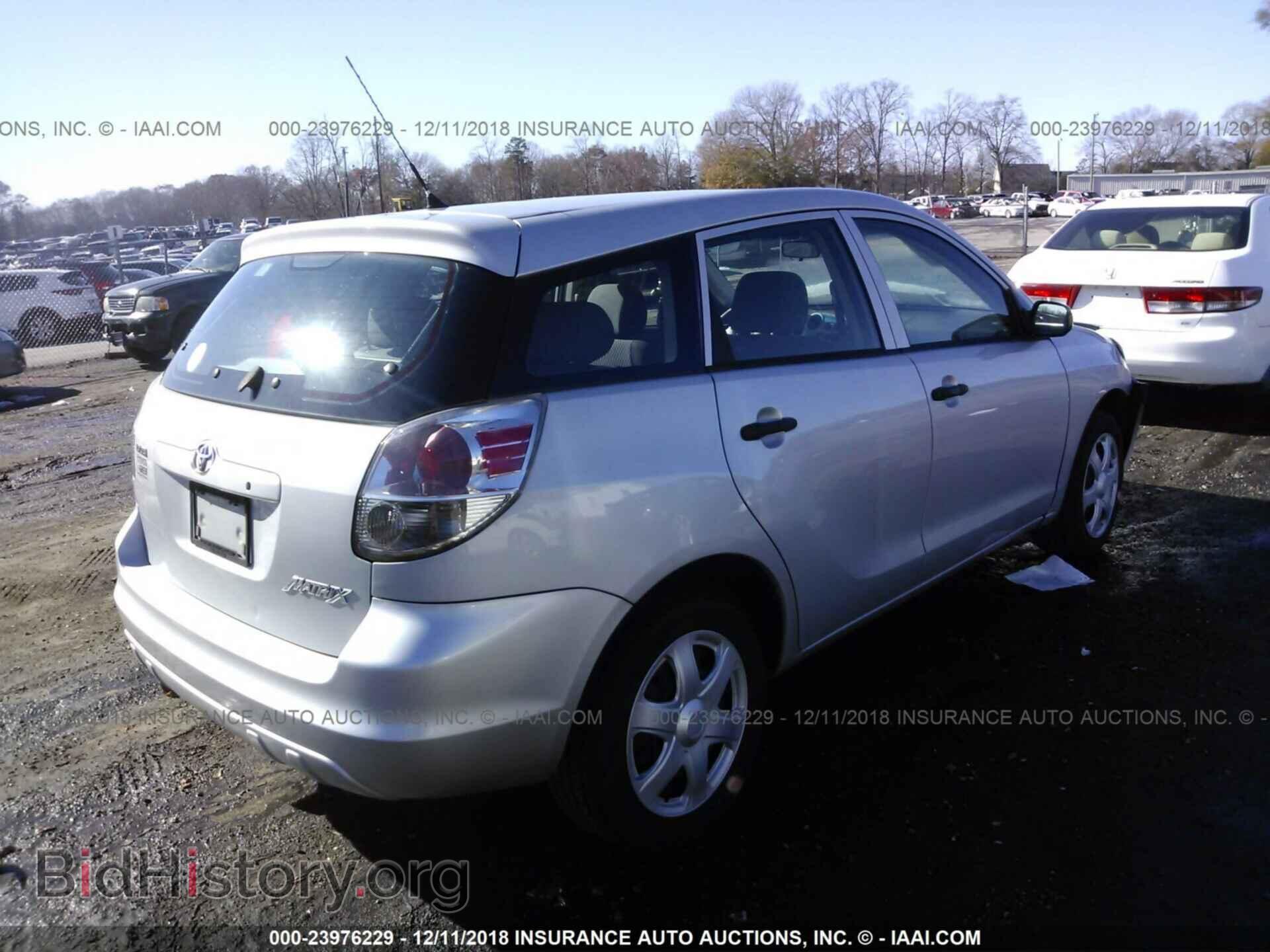 2005 TOYOTA COROLLA MATRIX - VIN: 2T1KR32E45C370714 - Фото 4