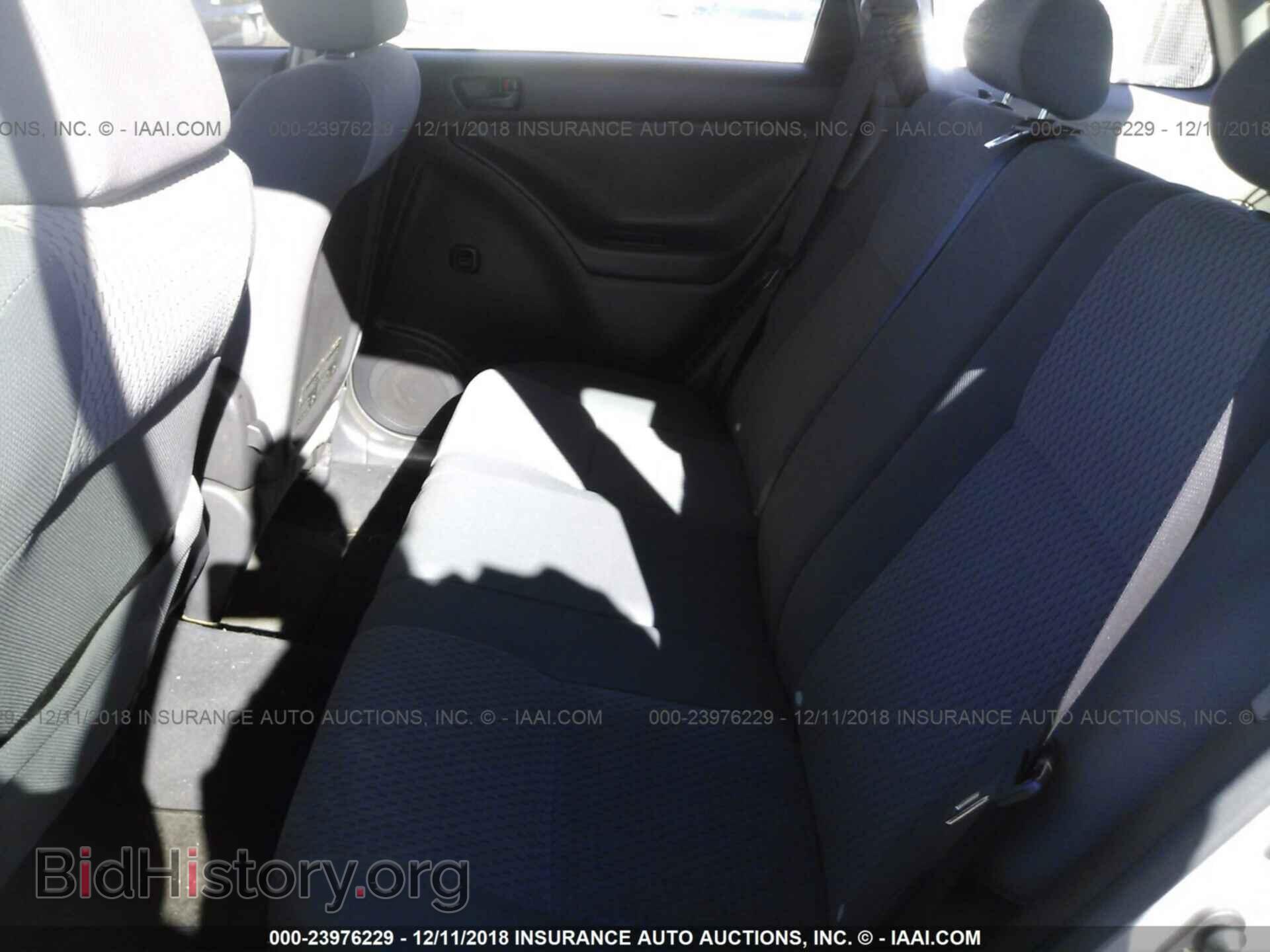2005 TOYOTA COROLLA MATRIX - VIN: 2T1KR32E45C370714 - Фото 8
