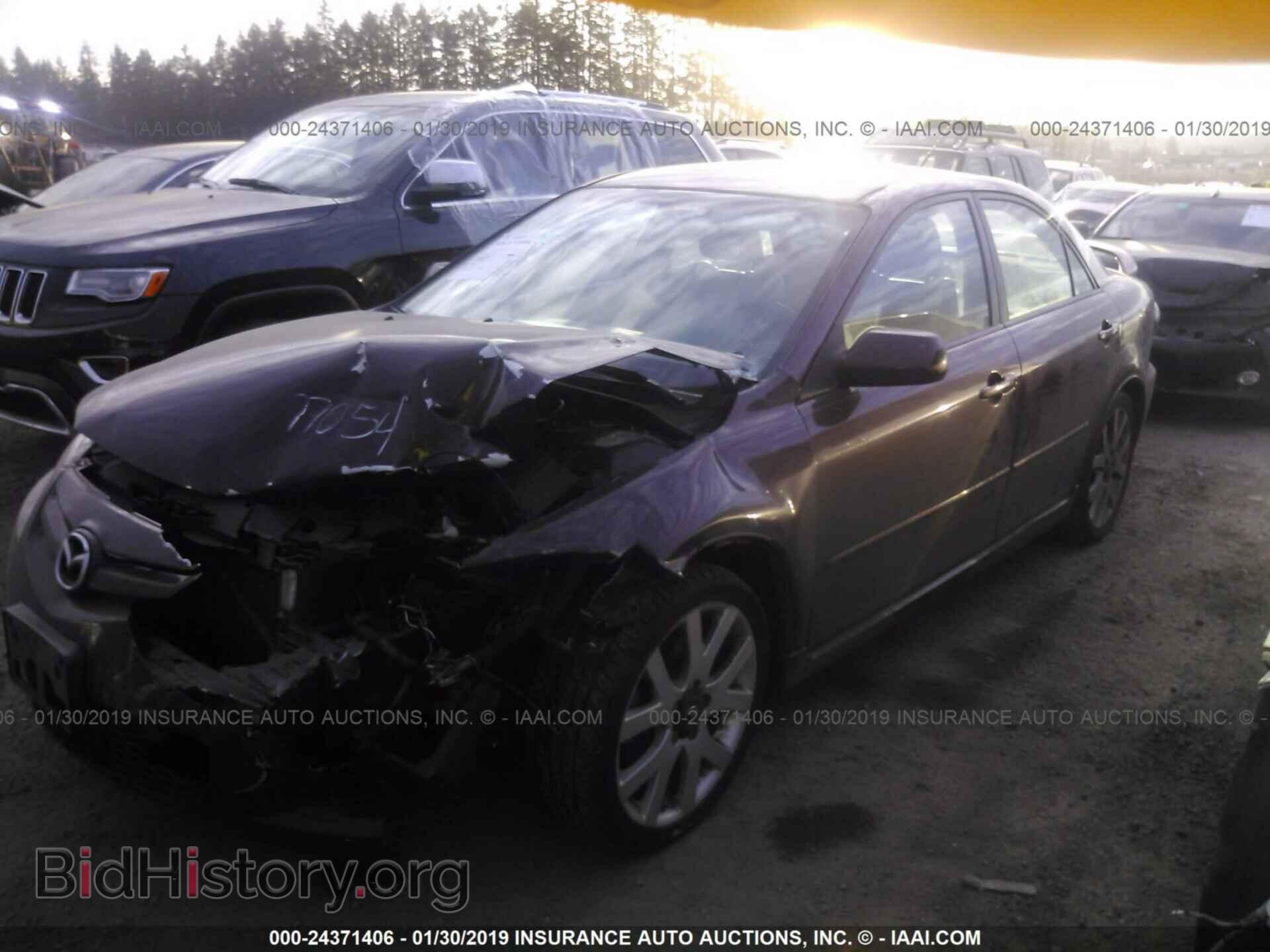 2008 MAZDA 6 - VIN: 1YVHP81D685M33152 - Фото 2