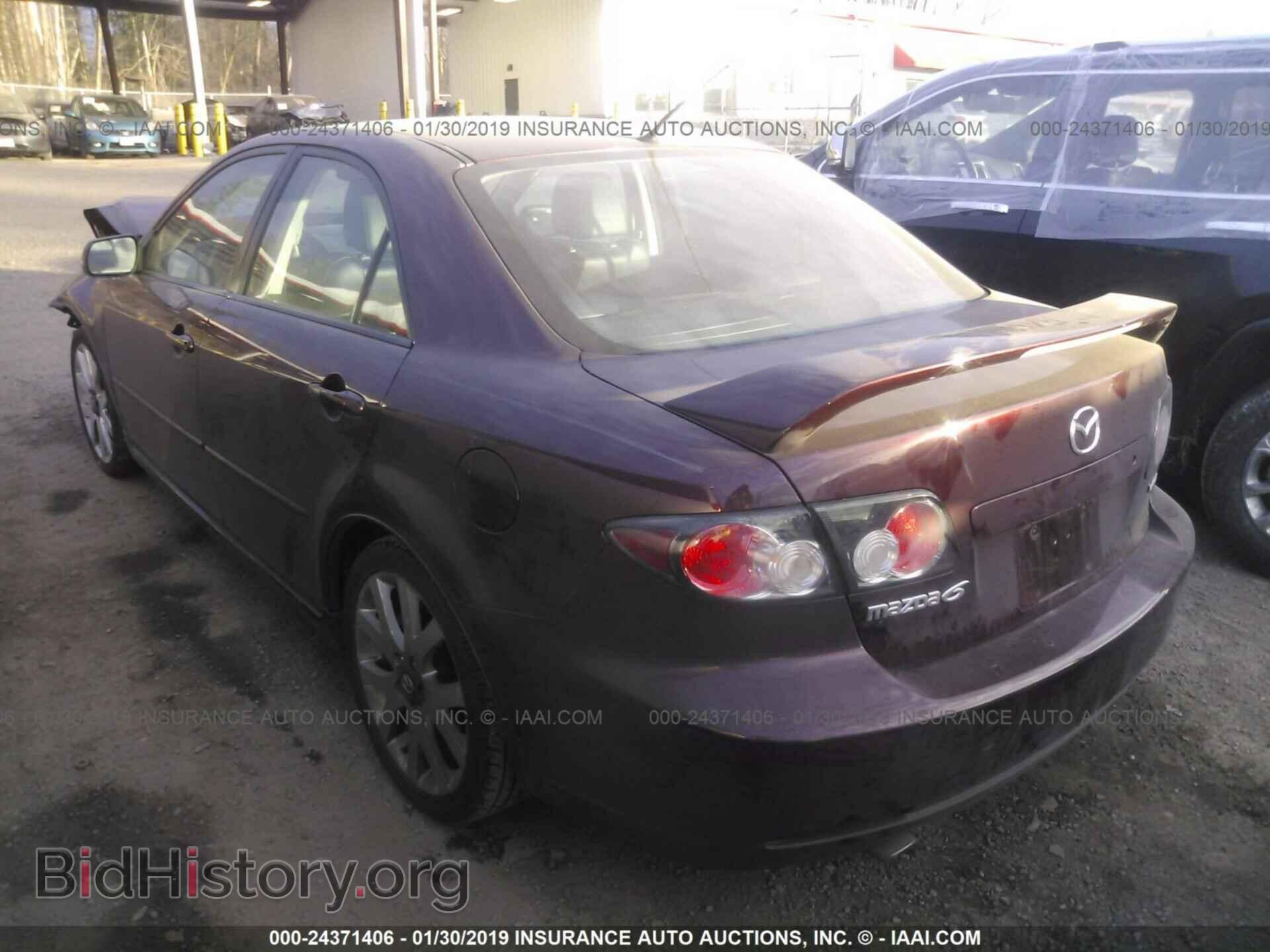 2008 MAZDA 6 - VIN: 1YVHP81D685M33152 - Фото 3