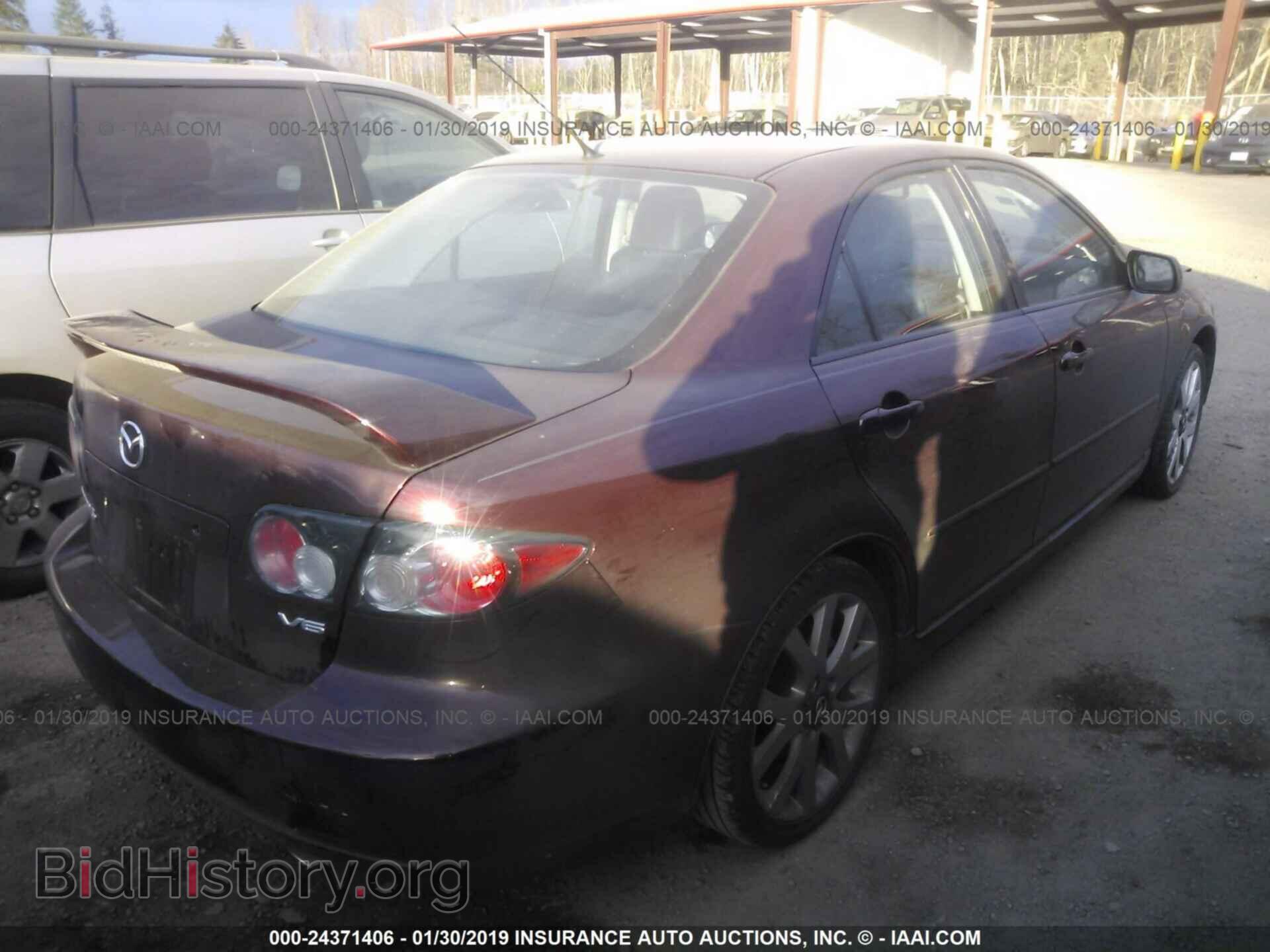 2008 MAZDA 6 - VIN: 1YVHP81D685M33152 - Фото 4