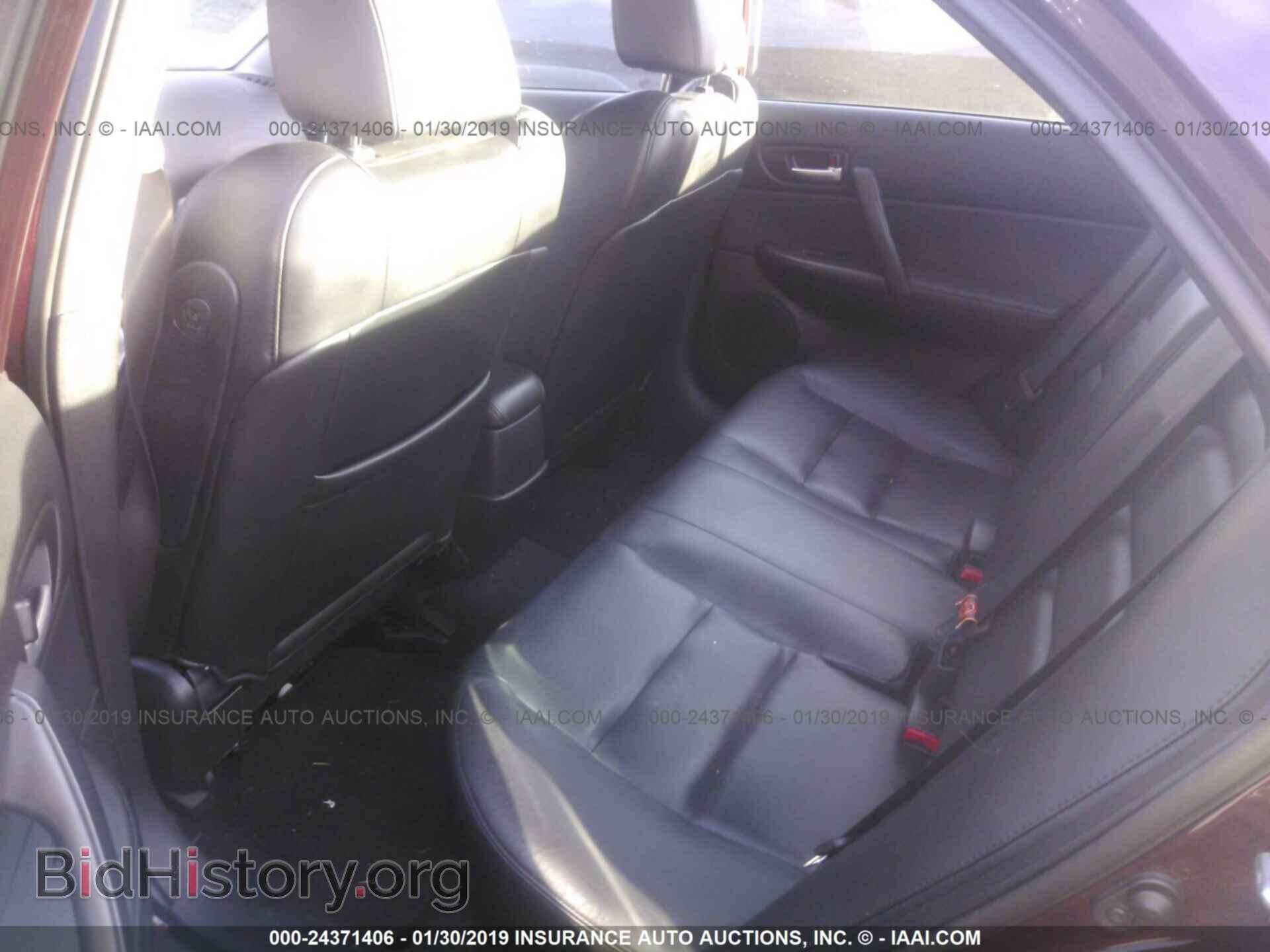2008 MAZDA 6 - VIN: 1YVHP81D685M33152 - Фото 8