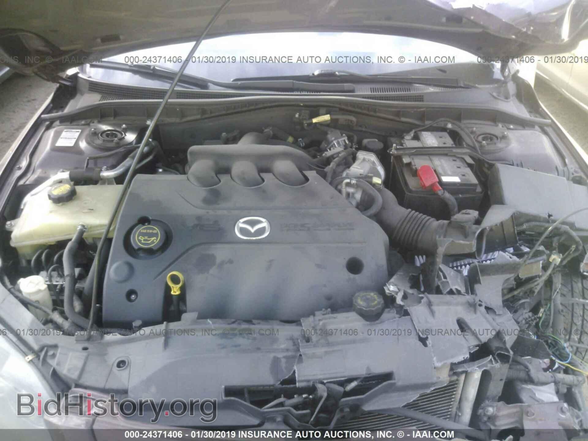 2008 MAZDA 6 - VIN: 1YVHP81D685M33152 - Фото 10