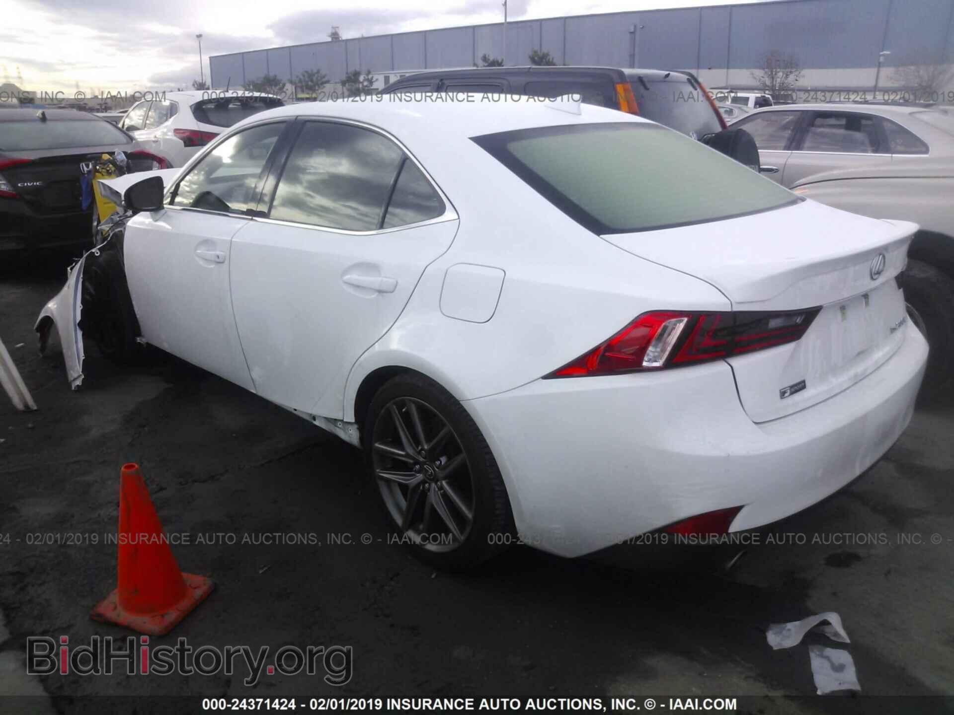 2016 LEXUS IS - VIN: JTHBA1D28G5010620 - Фото 3