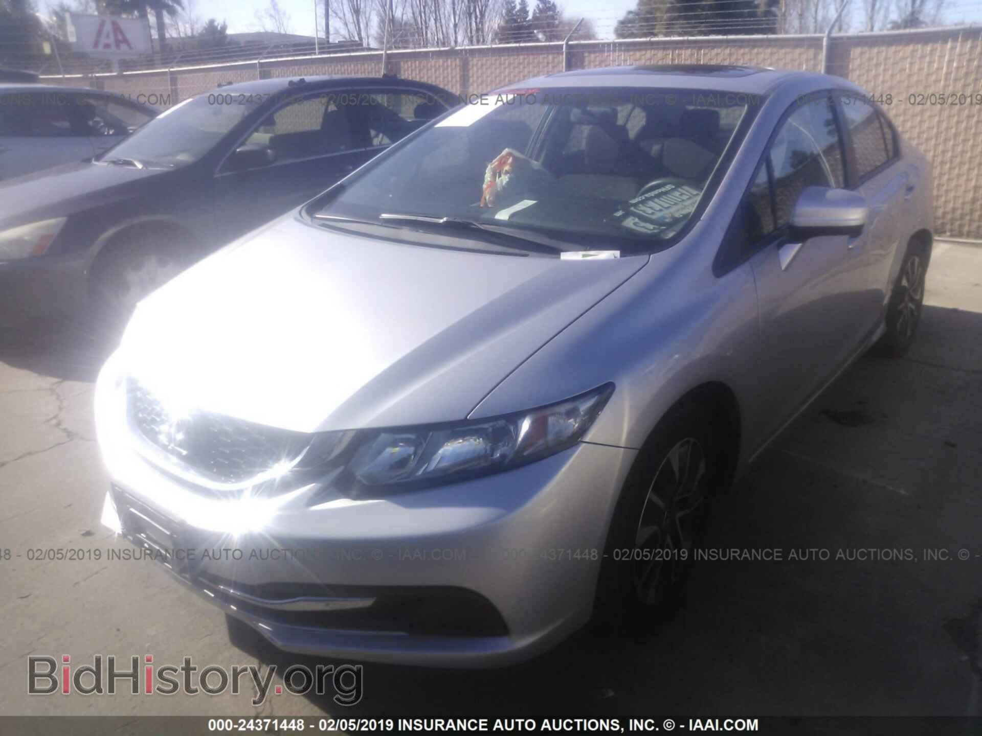 2014 HONDA CIVIC - VIN: 19XFB2F89EE251434 - Фото 2
