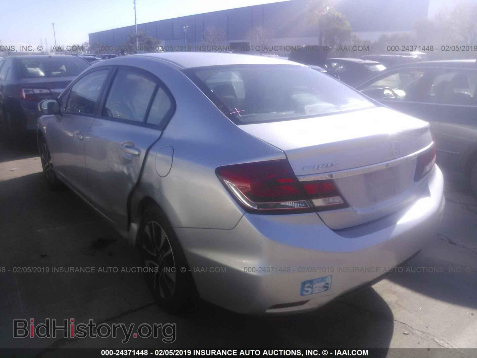 2014 HONDA CIVIC - VIN: 19XFB2F89EE251434 - Фото 3