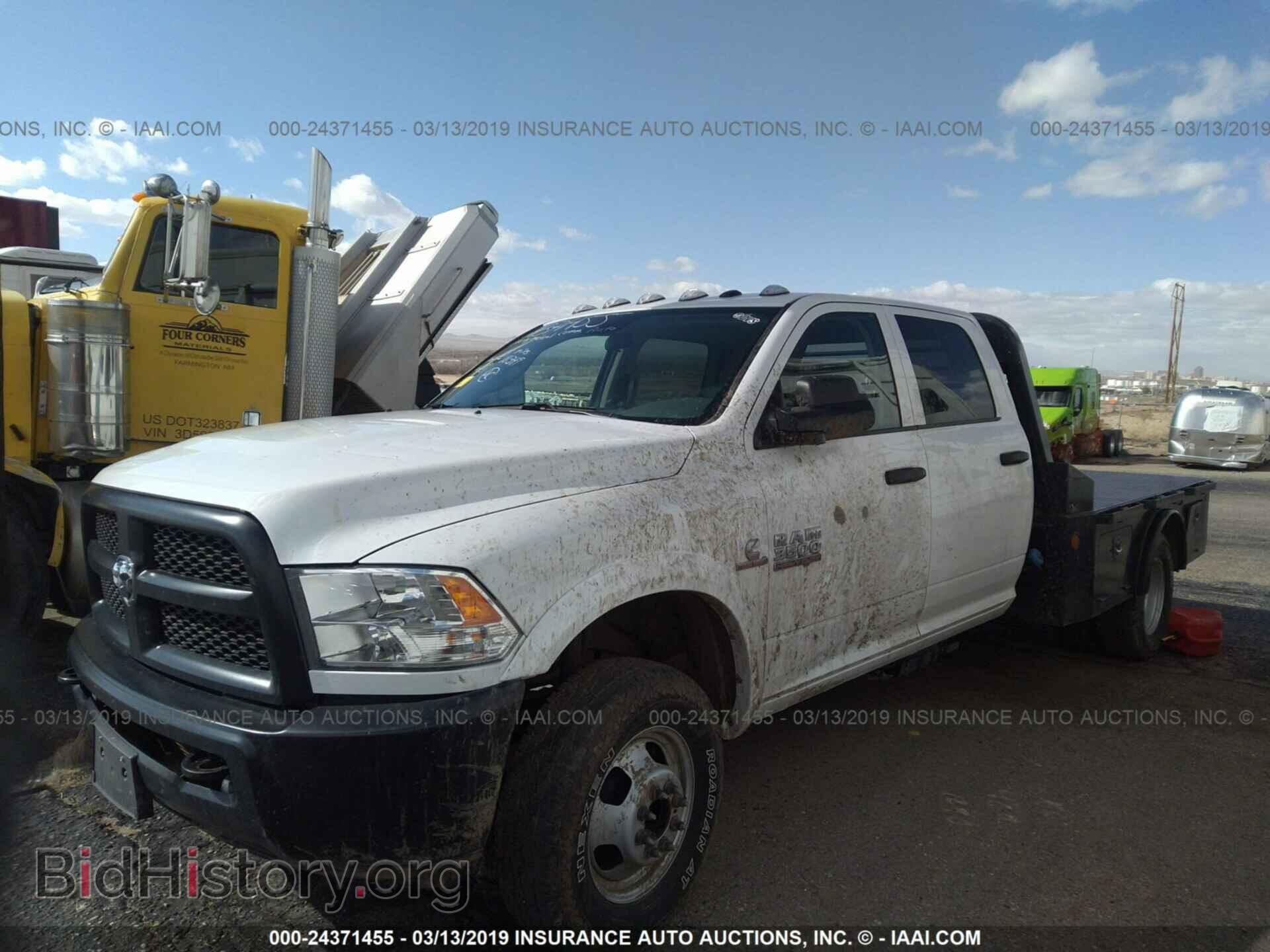 2018 RAM 3500 - VIN: 3C7WRTCL1JG259622 - Фото 2