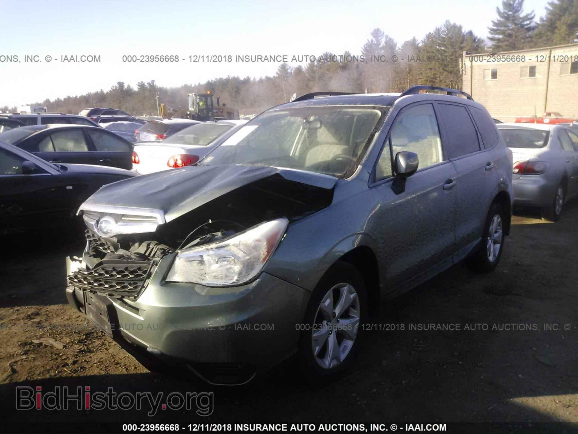 2015 SUBARU FORESTER - VIN: JF2SJADC6FH580558 - Фото 2