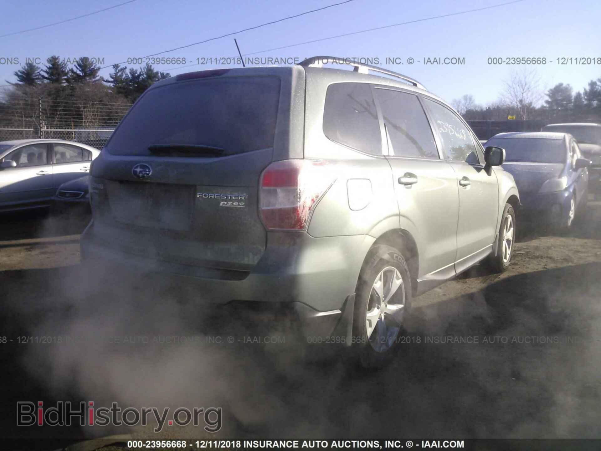 2015 SUBARU FORESTER - VIN: JF2SJADC6FH580558 - Фото 4