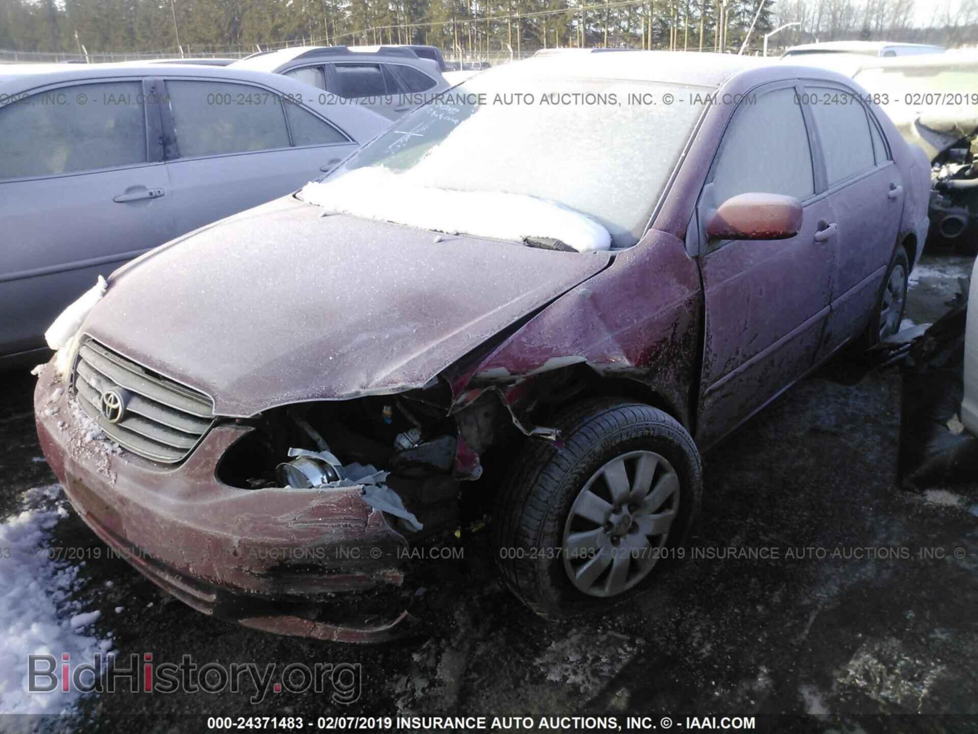 2003 TOYOTA COROLLA - VIN: JTDBR38E932011782 - Фото 2