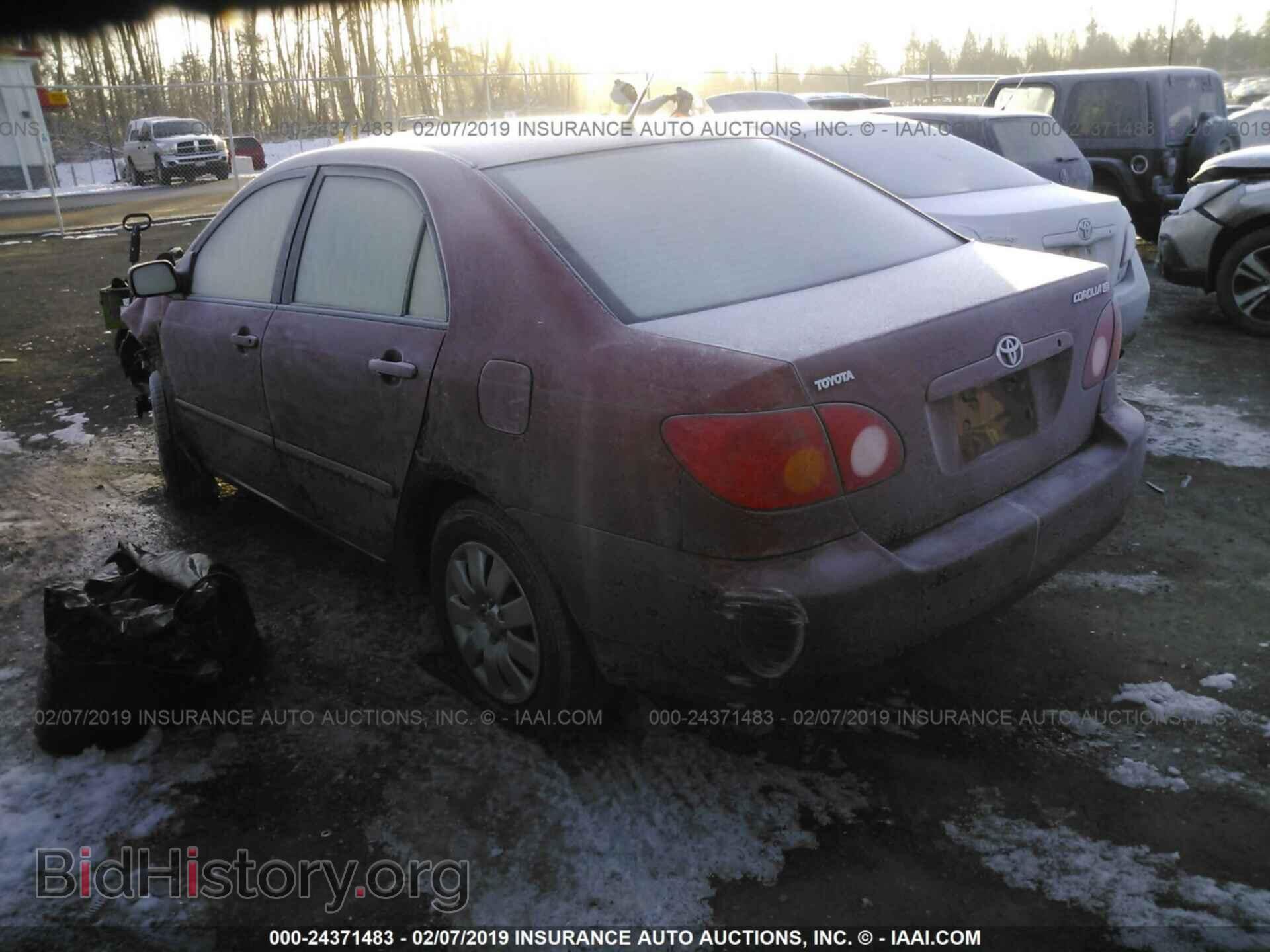 2003 TOYOTA COROLLA - VIN: JTDBR38E932011782 - Фото 3