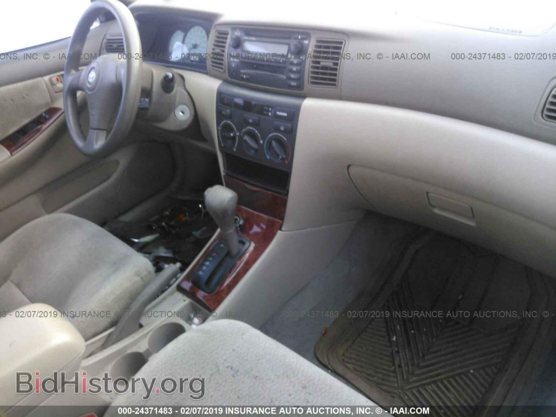 2003 TOYOTA COROLLA - VIN: JTDBR38E932011782 - Фото 5