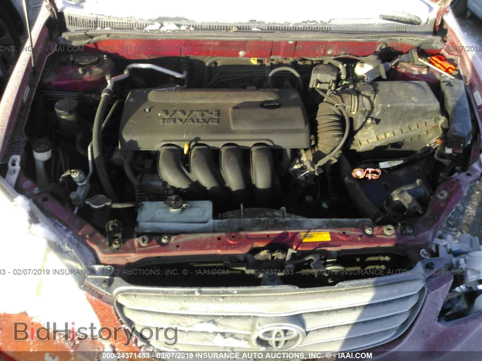 2003 TOYOTA COROLLA - VIN: JTDBR38E932011782 - Фото 10