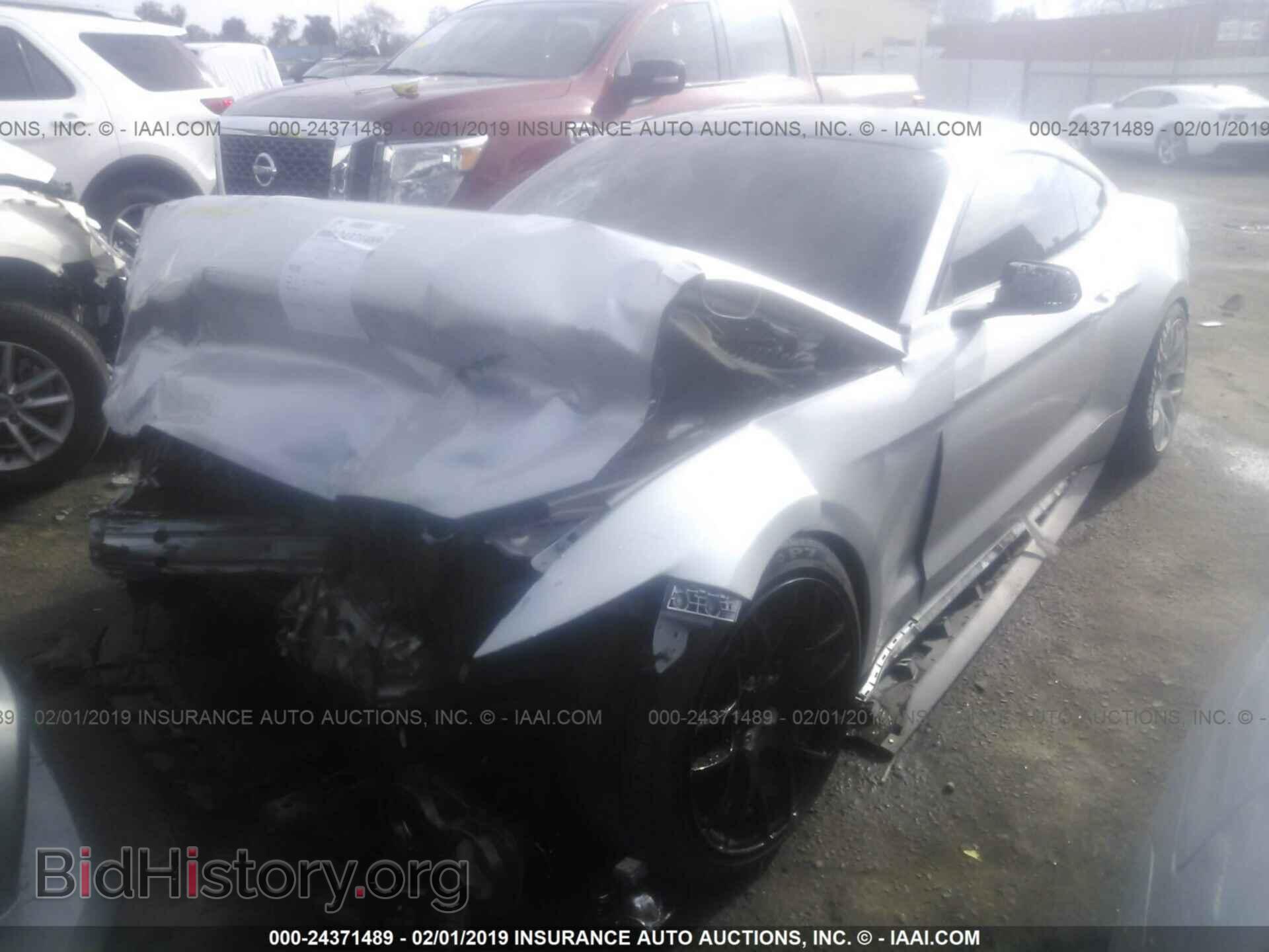 2015 FORD MUSTANG - VIN: 1FA6P8AM3F5343750 - Photo 2