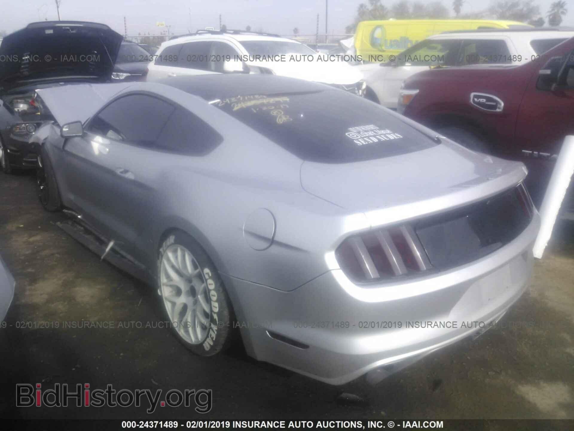2015 FORD MUSTANG - VIN: 1FA6P8AM3F5343750 - Photo 3