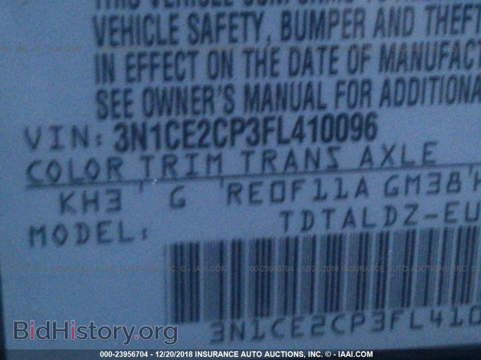 2015 NISSAN VERSA NOTE - VIN: 3N1CE2CP3FL410096 - Photo 9