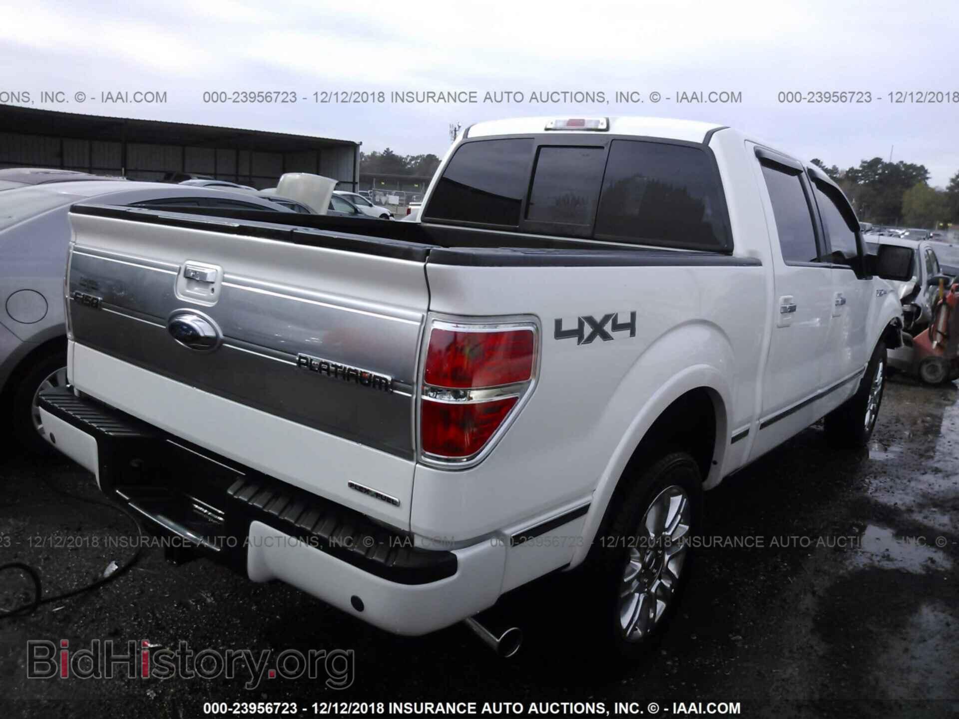 2013 FORD F150 - VIN: 1FTFW1EF8DFA77973 - Фото 4