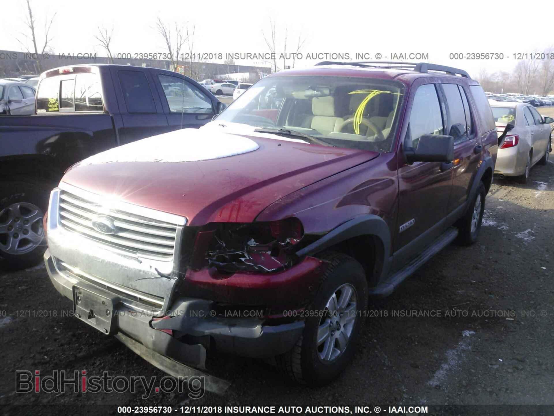 2006 FORD EXPLORER - VIN: 1FMEU73E36UA34702 - Фото 2
