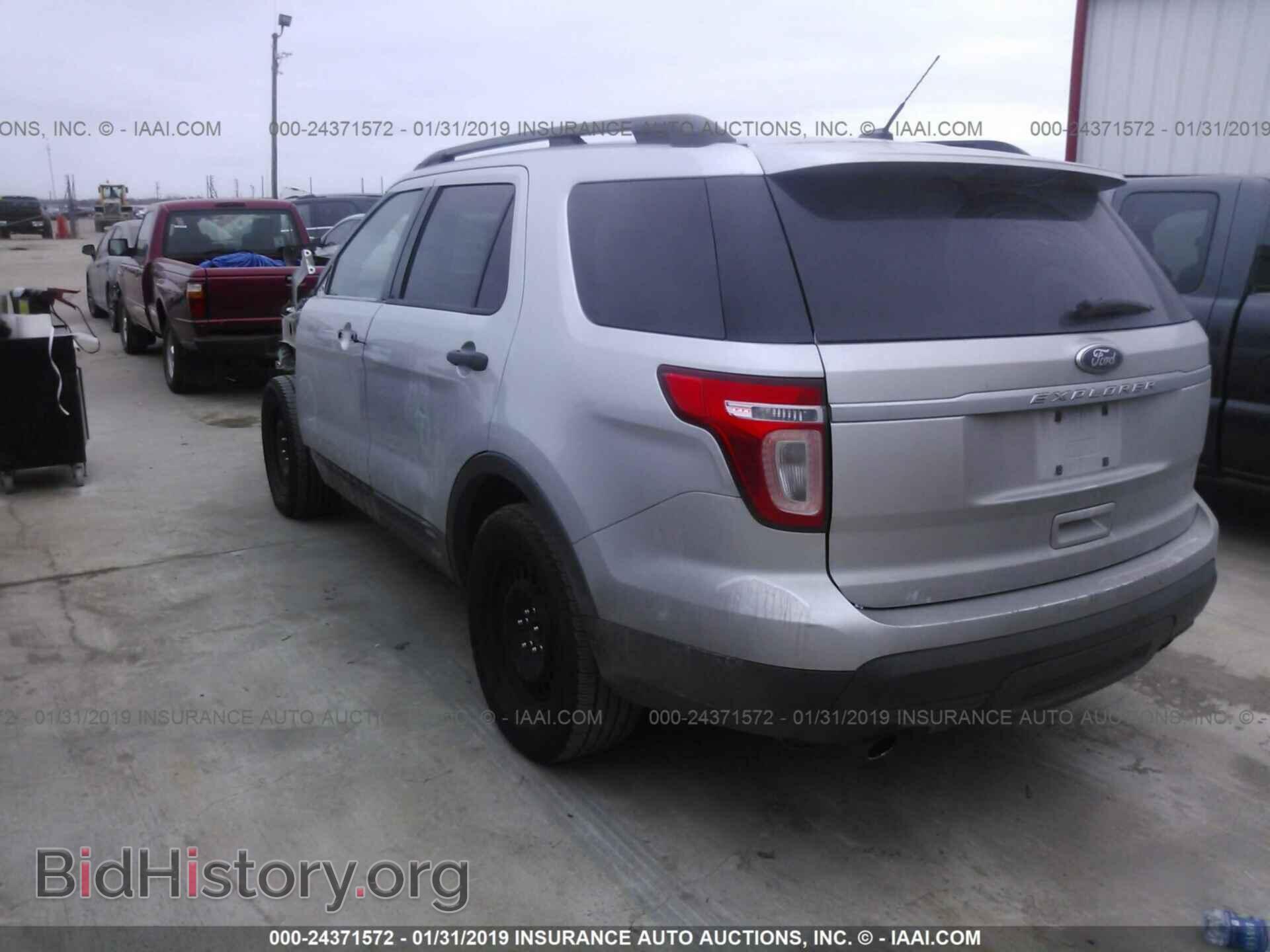 2012 FORD EXPLORER - VIN: 1FMHK7B87CGA36039 - Фото 3