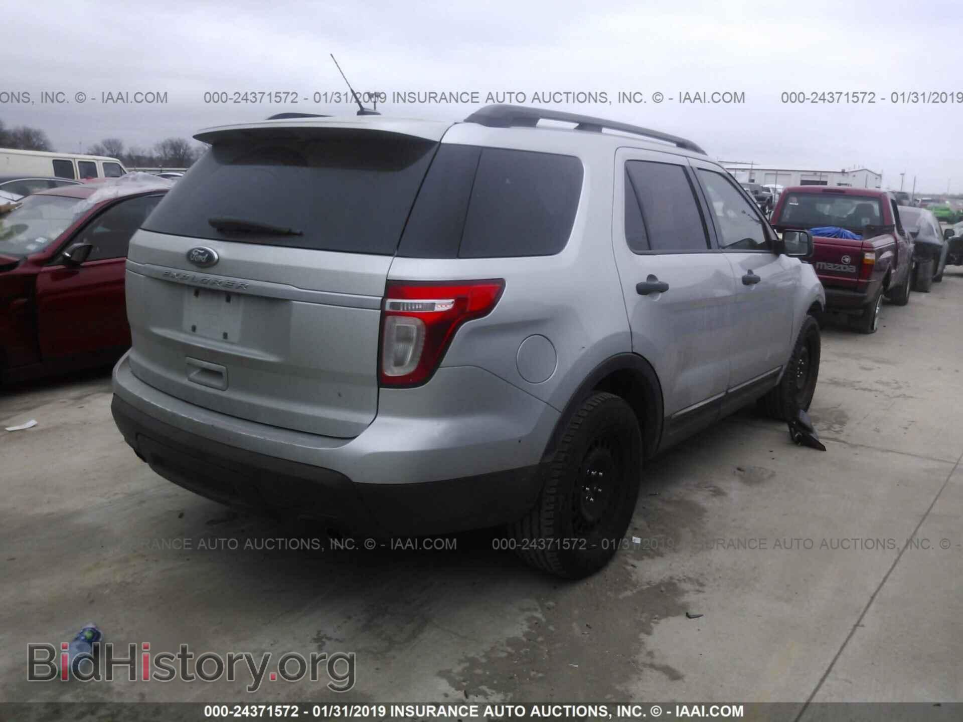2012 FORD EXPLORER - VIN: 1FMHK7B87CGA36039 - Фото 4
