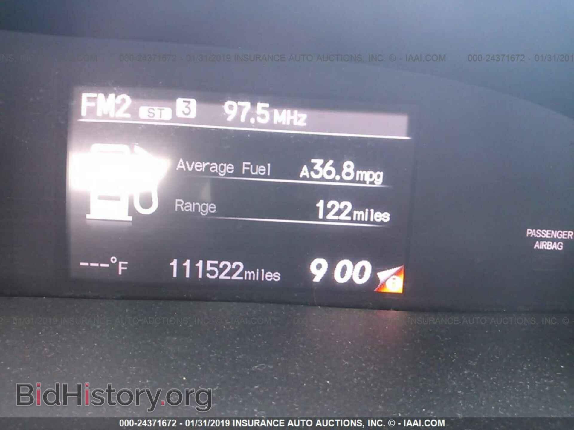 2012 HONDA CIVIC - VIN: 2HGFB2F89CH510085 - Фото 7