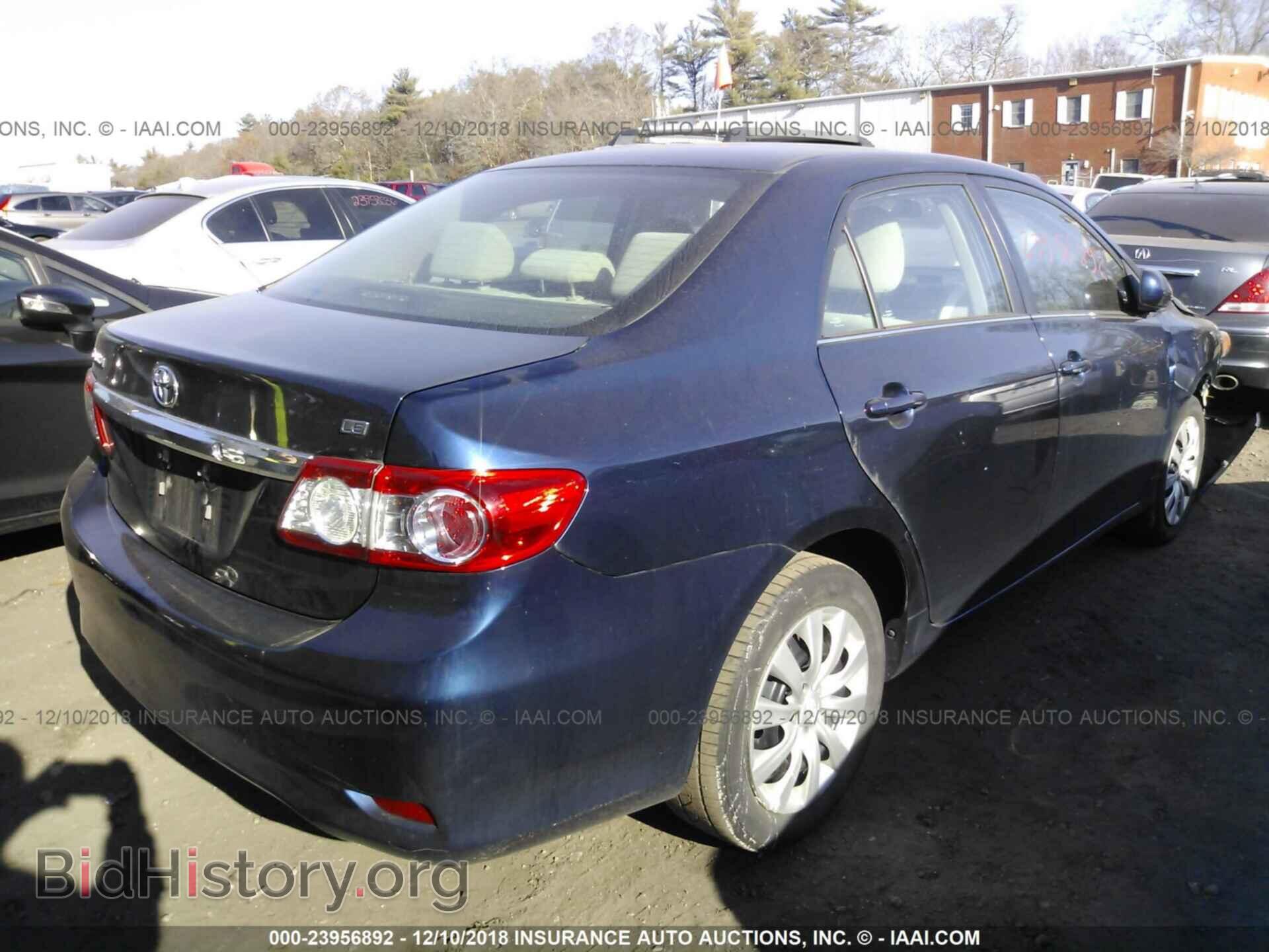 2013 TOYOTA COROLLA - VIN: 2T1BU4EE8DC051606 - Фото 4
