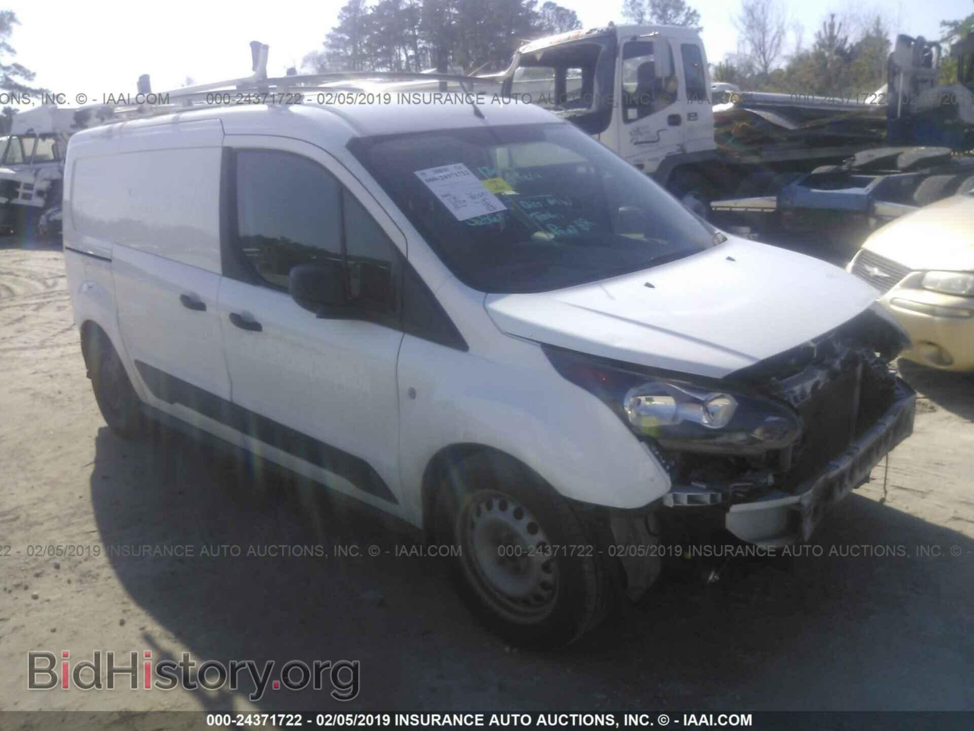 Фотография NM0LS7E70H1332271 - FORD TRANSIT CONNECT 2017
