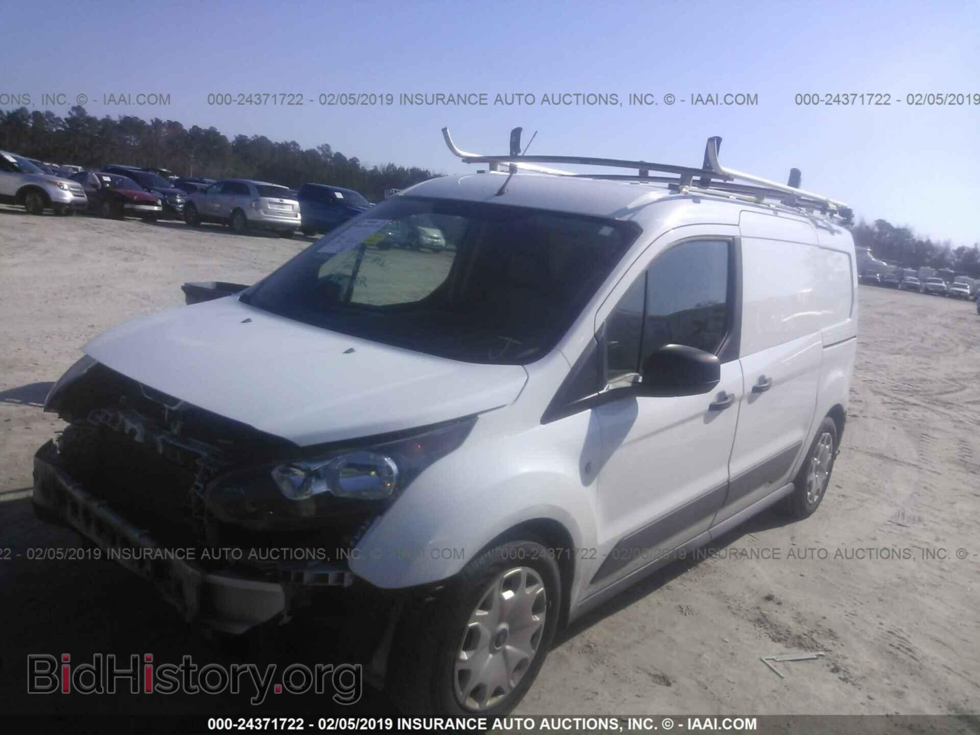 2017 FORD TRANSIT CONNECT - VIN: NM0LS7E70H1332271 - Фото 2