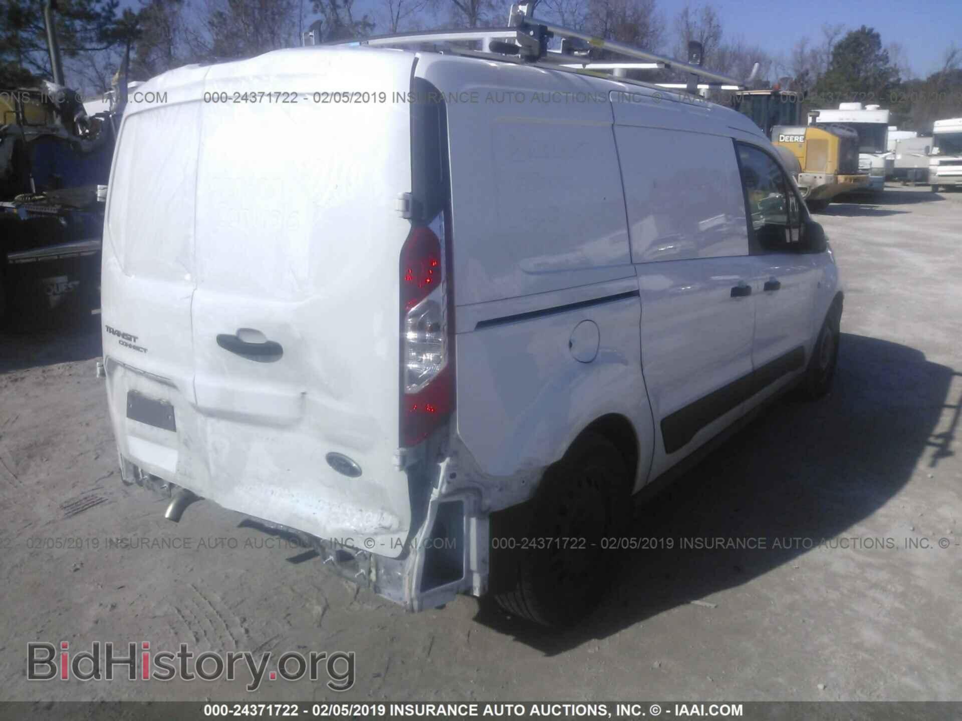 2017 FORD TRANSIT CONNECT - VIN: NM0LS7E70H1332271 - Фото 4