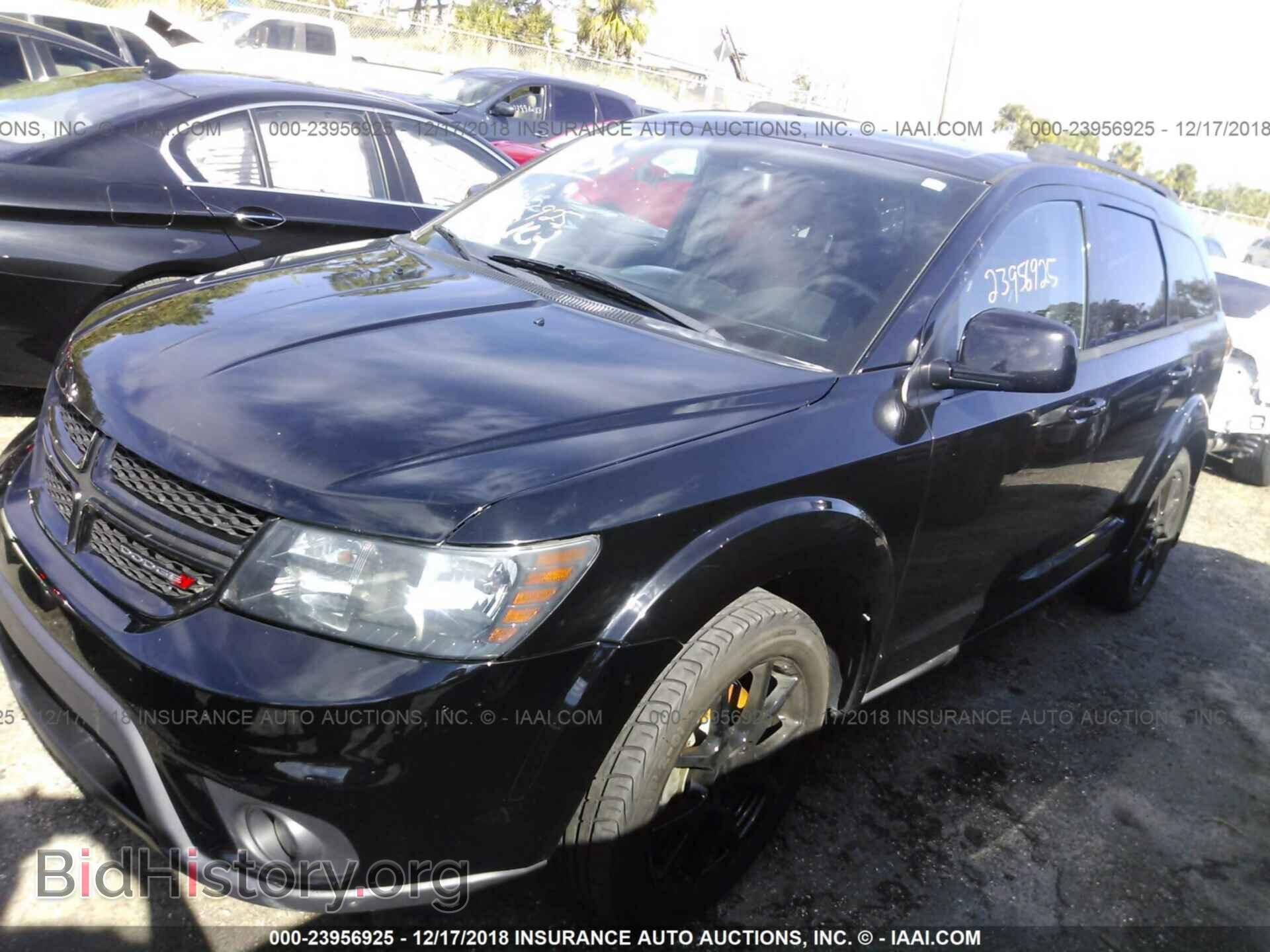2014 DODGE JOURNEY - VIN: 3C4PDCBBXET148931 - Photo 2