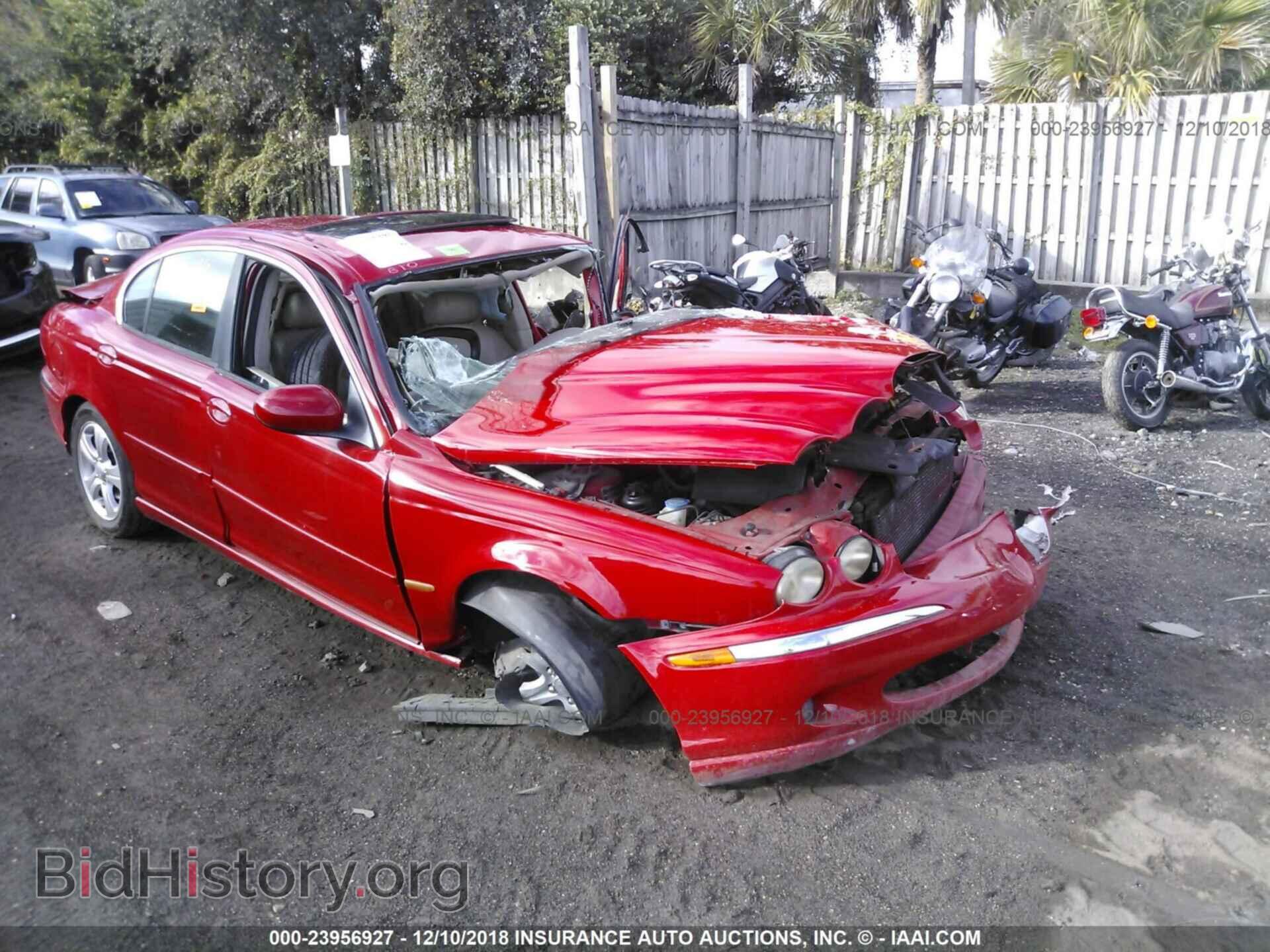 Фотография SAJEA51C82WC07054 - JAGUAR X-TYPE 2002