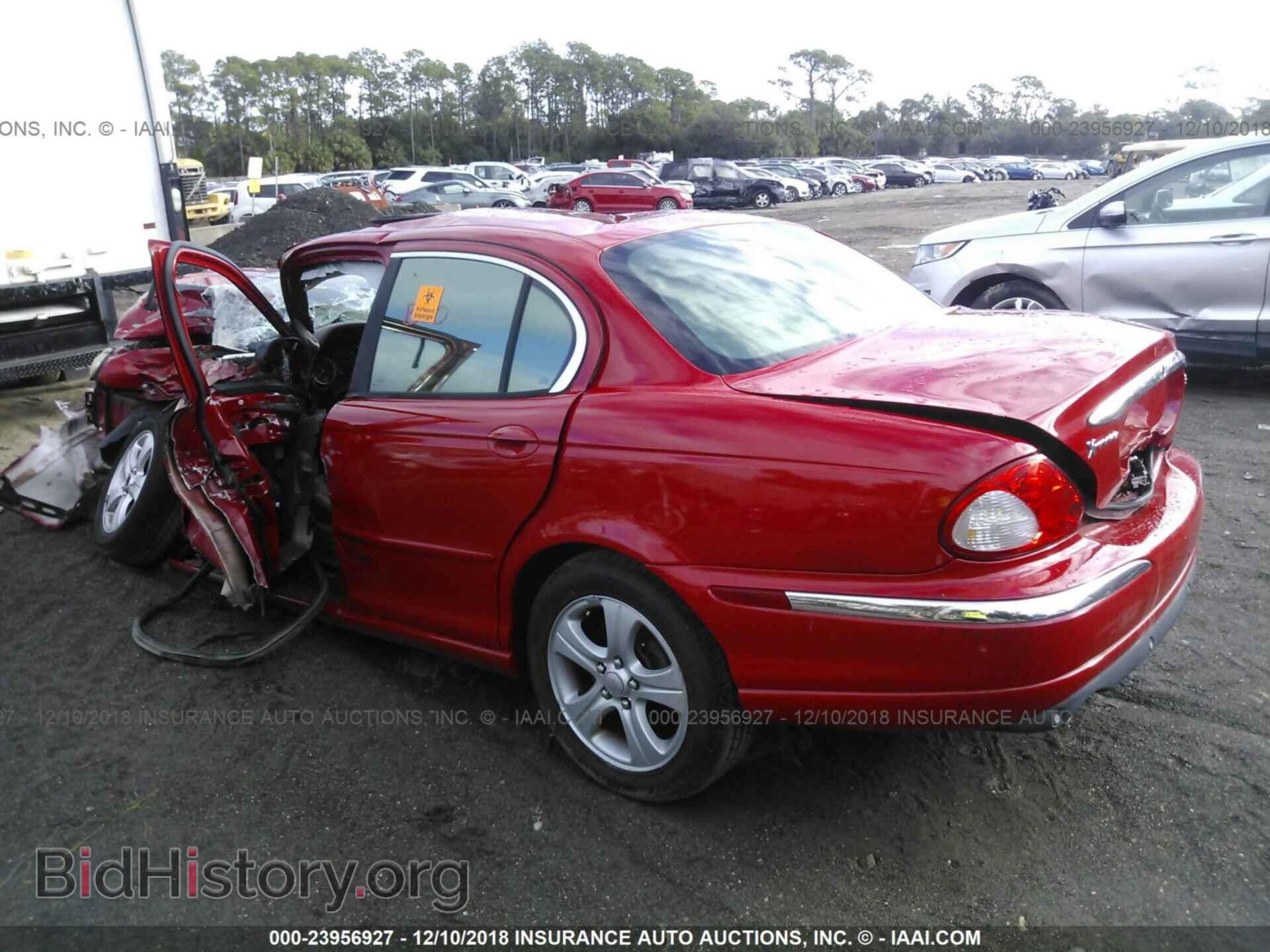 2002 JAGUAR X-TYPE - VIN: SAJEA51C82WC07054 - Фото 3