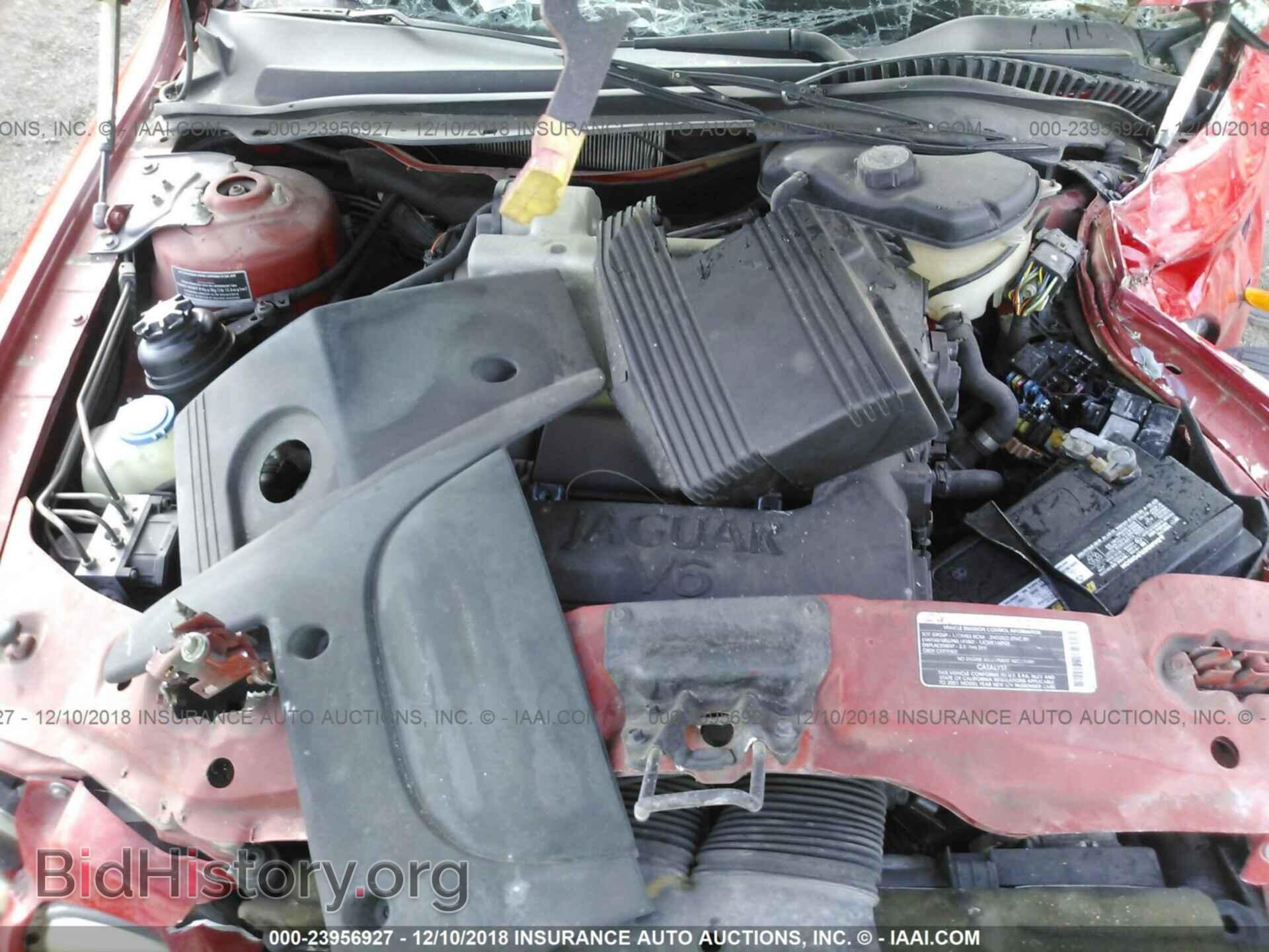 2002 JAGUAR X-TYPE - VIN: SAJEA51C82WC07054 - Фото 10