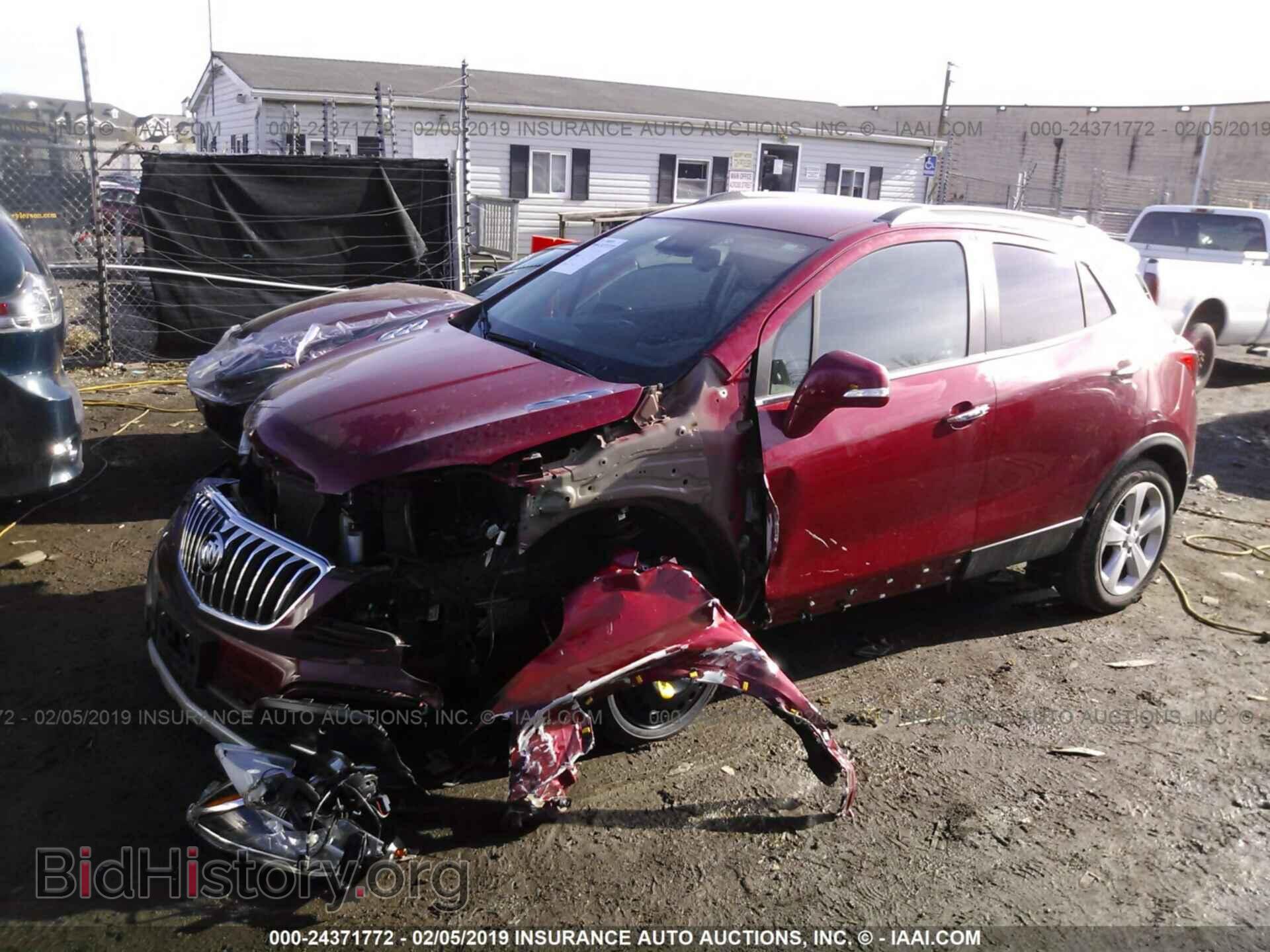 2016 BUICK ENCORE - VIN: KL4CJDSB9GB535191 - Photo 2