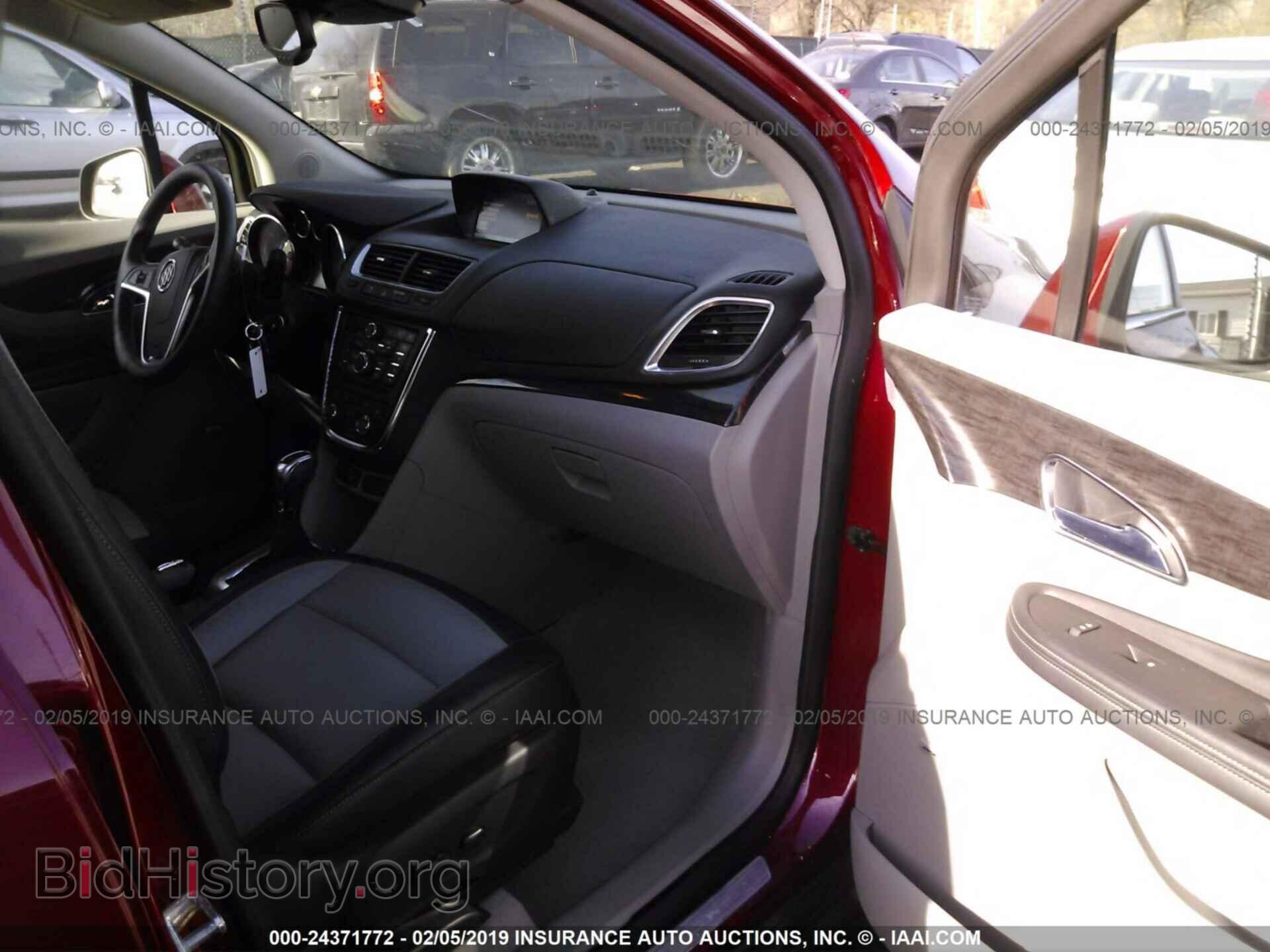 2016 BUICK ENCORE - VIN: KL4CJDSB9GB535191 - Photo 5
