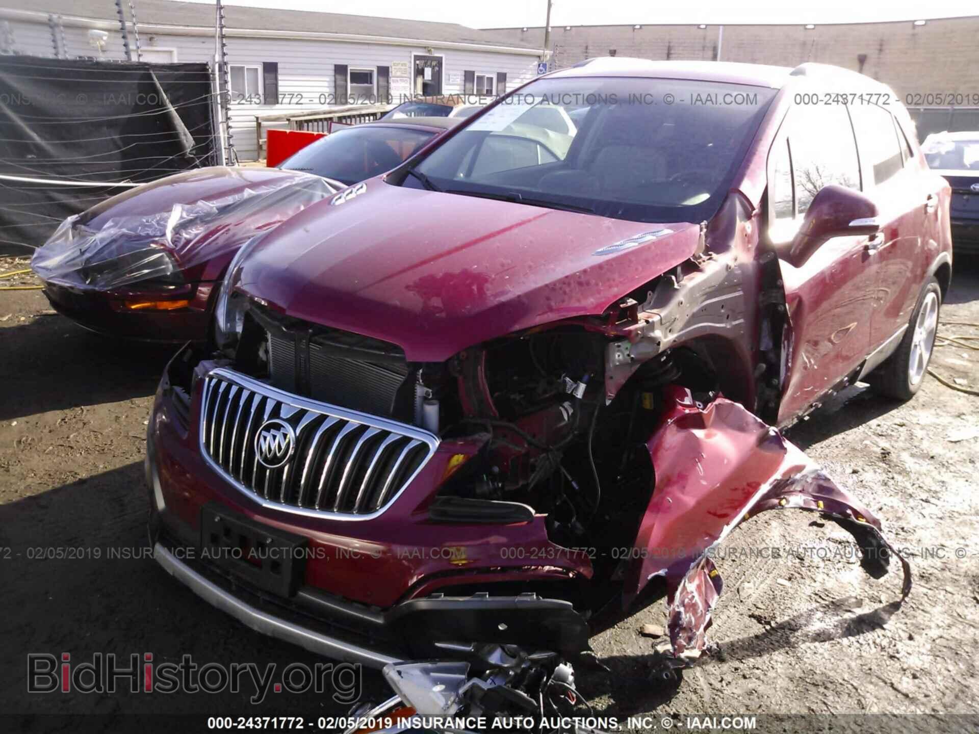 2016 BUICK ENCORE - VIN: KL4CJDSB9GB535191 - Photo 6