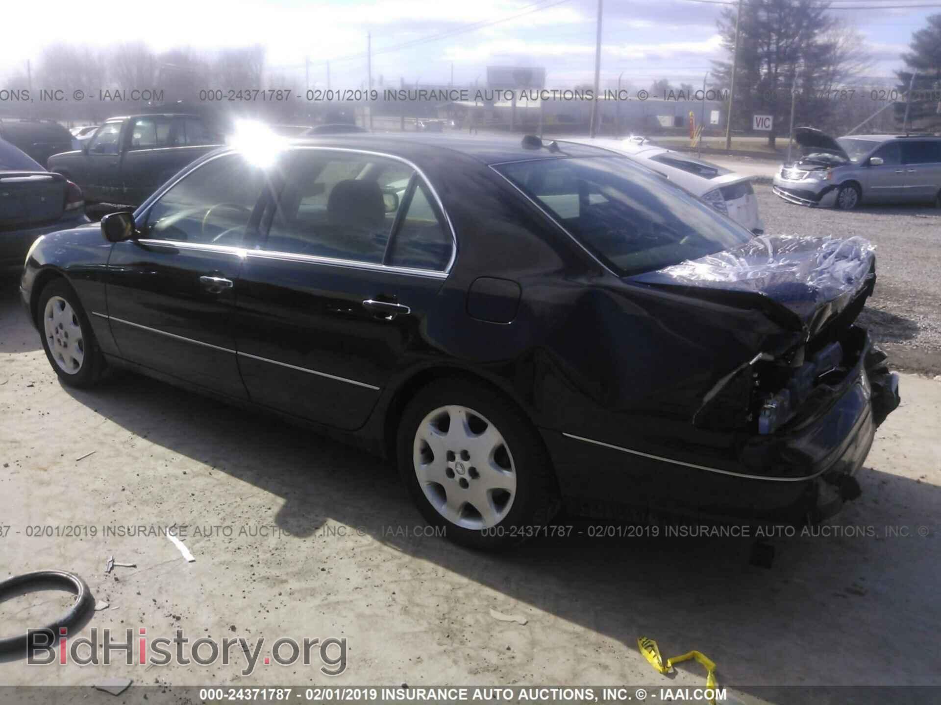 2003 LEXUS LS - VIN: JTHBN30F630094999 - Photo 3