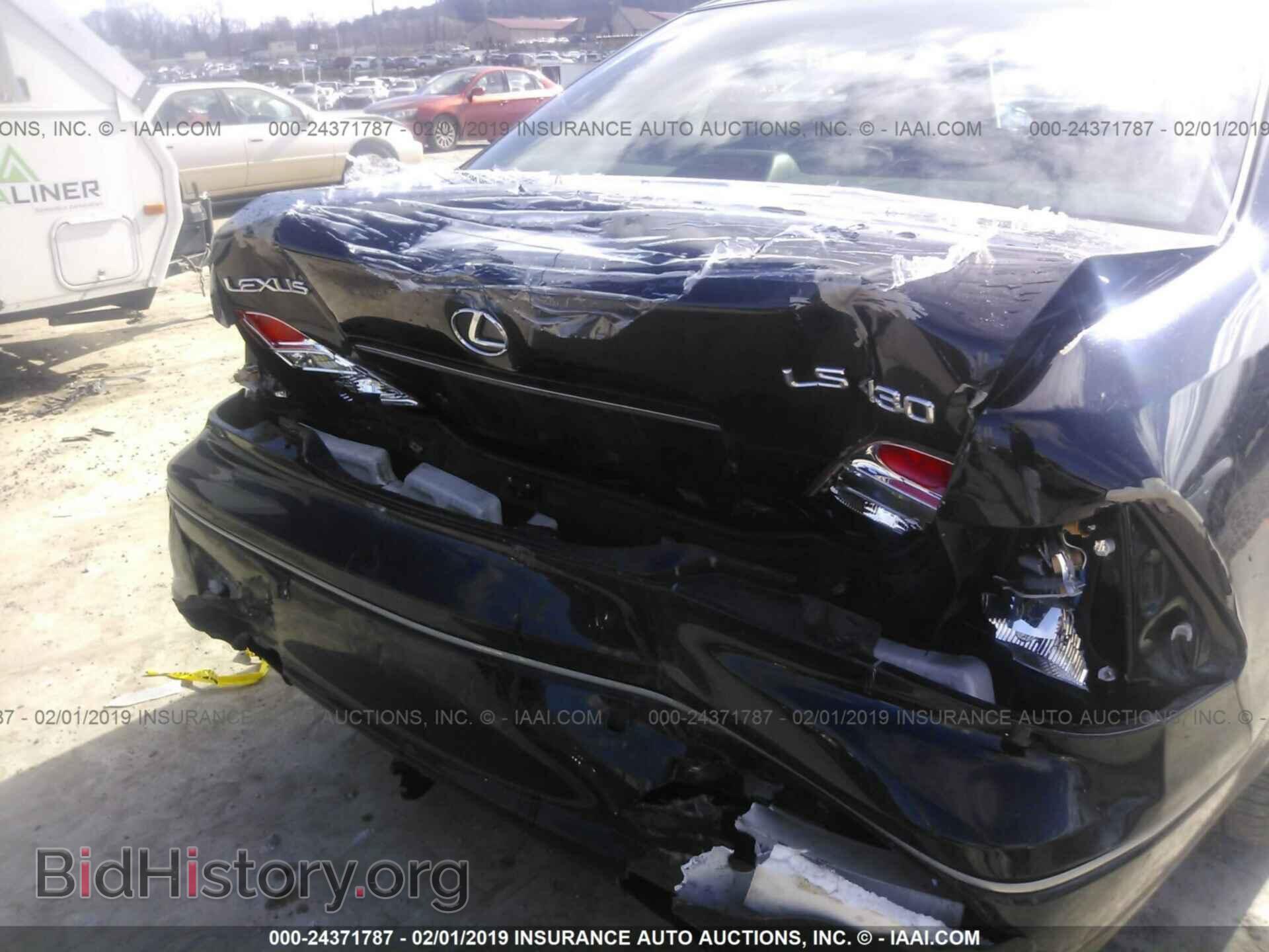 2003 LEXUS LS - VIN: JTHBN30F630094999 - Photo 6