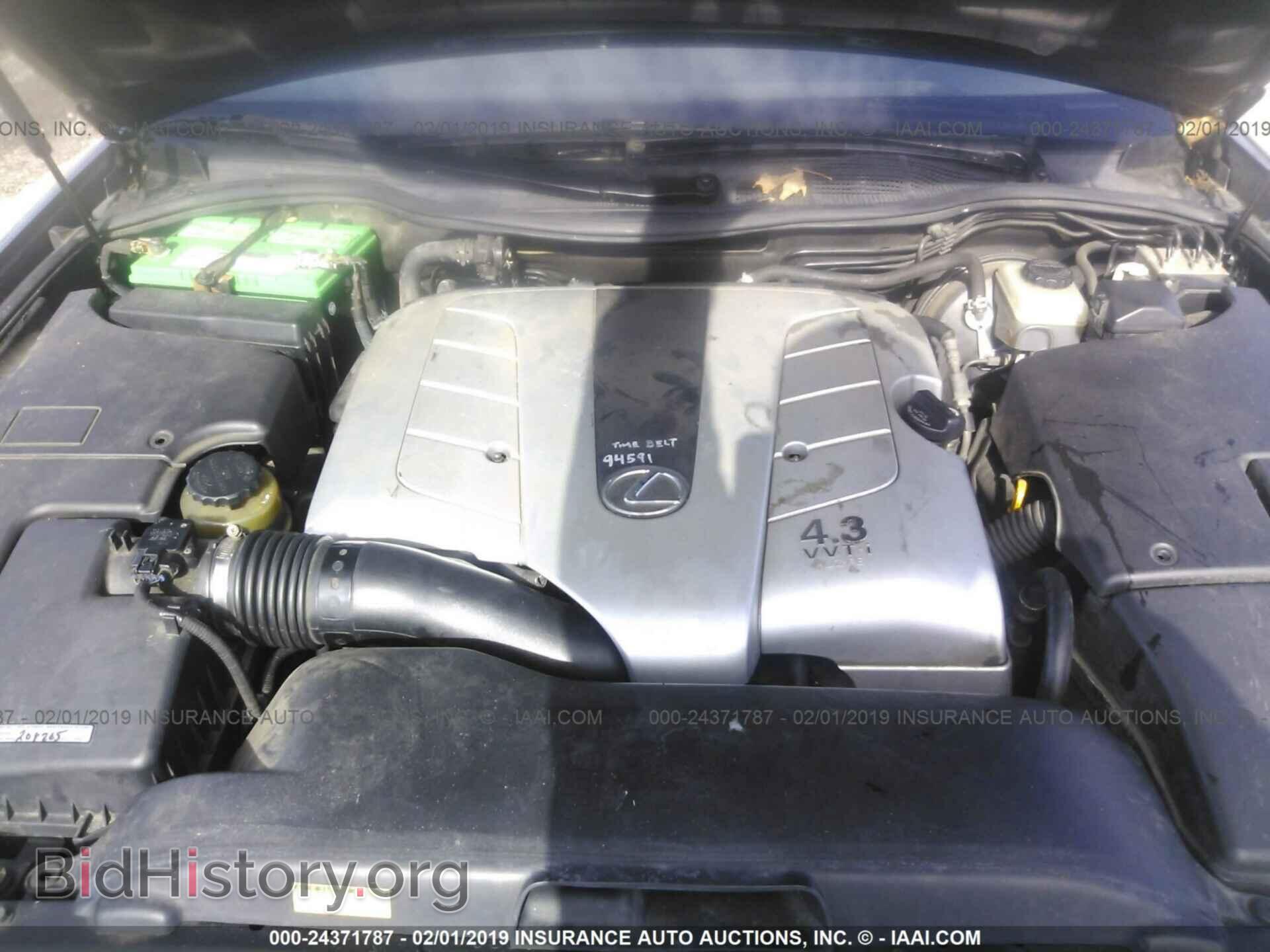 2003 LEXUS LS - VIN: JTHBN30F630094999 - Photo 10