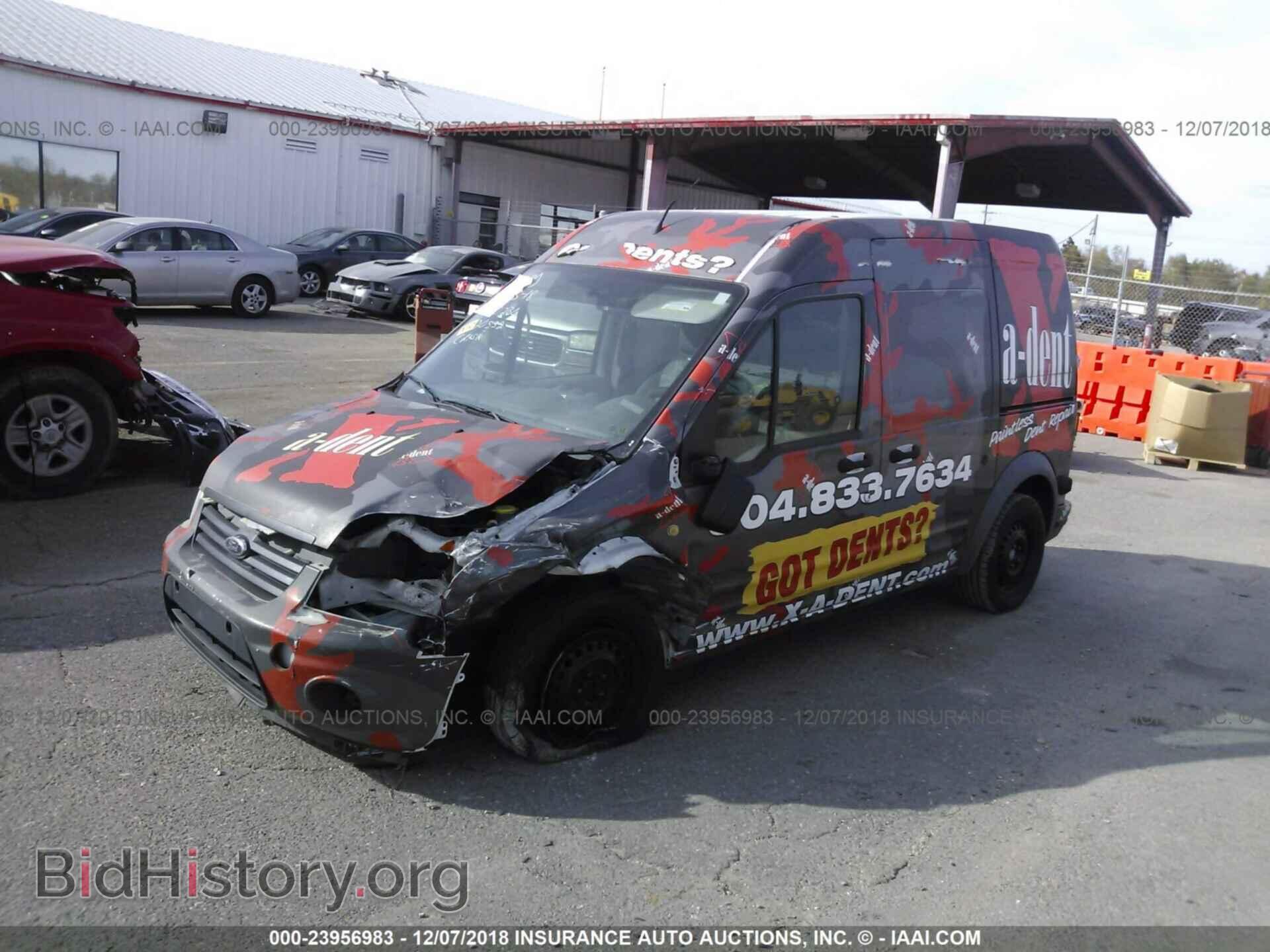 2010 FORD TRANSIT CONNECT - VIN: NM0LS7DN1AT020552 - Фото 2