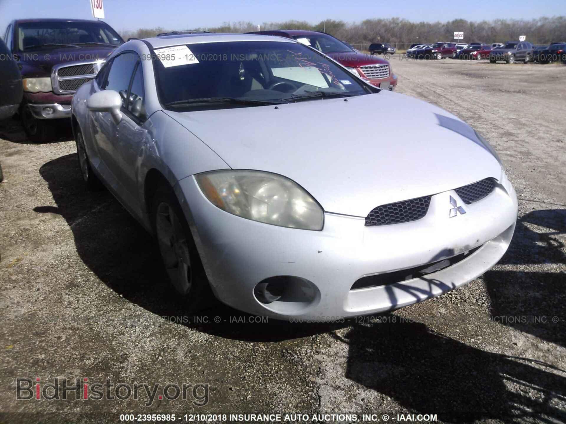 Фотография 4A3AK24F46E026201 - MITSUBISHI ECLIPSE 2006