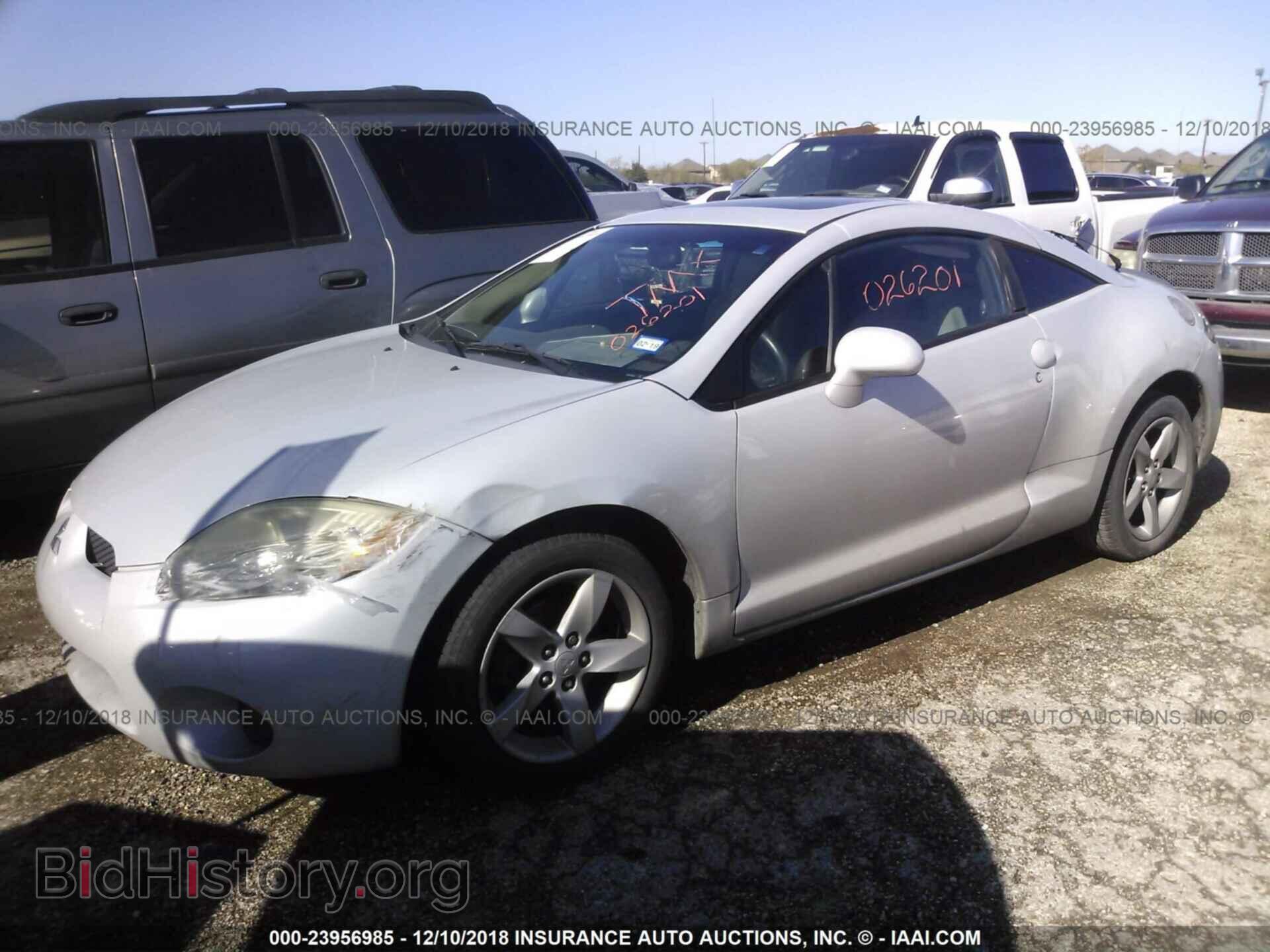 2006 MITSUBISHI ECLIPSE - VIN: 4A3AK24F46E026201 - Photo 2
