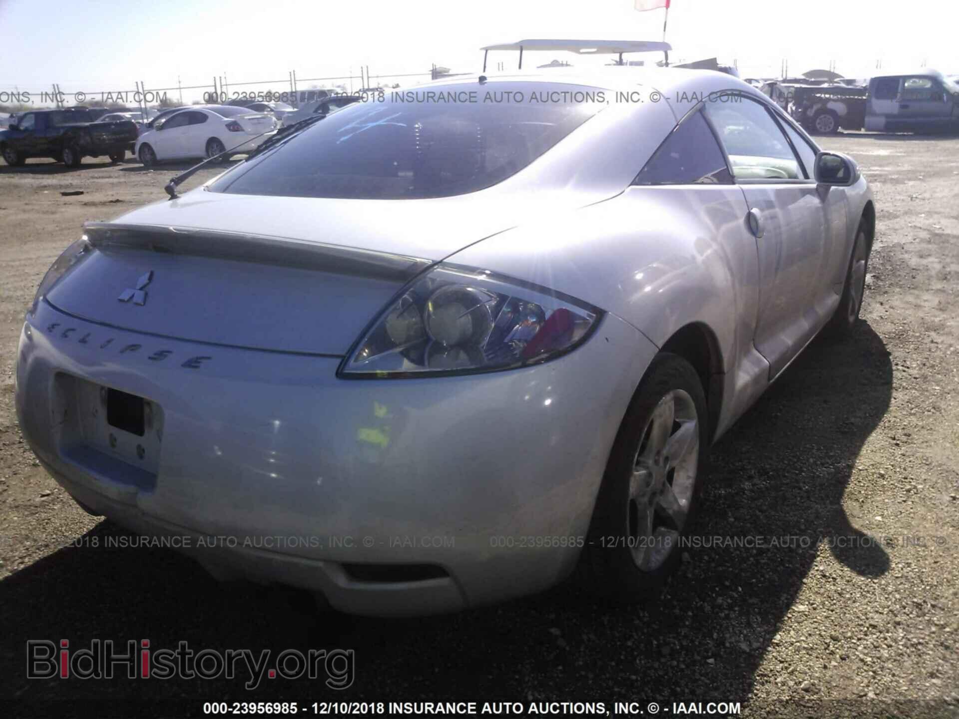 2006 MITSUBISHI ECLIPSE - VIN: 4A3AK24F46E026201 - Photo 4