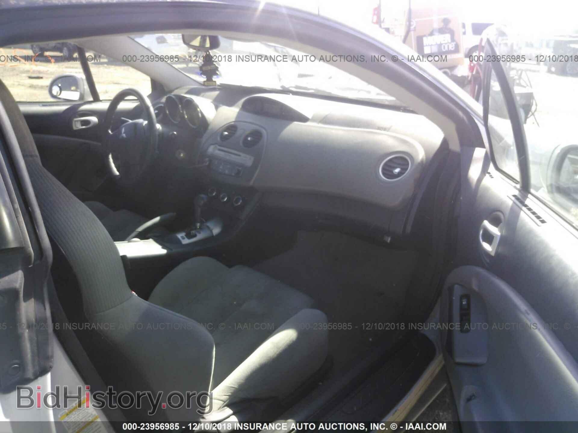 2006 MITSUBISHI ECLIPSE - VIN: 4A3AK24F46E026201 - Photo 5