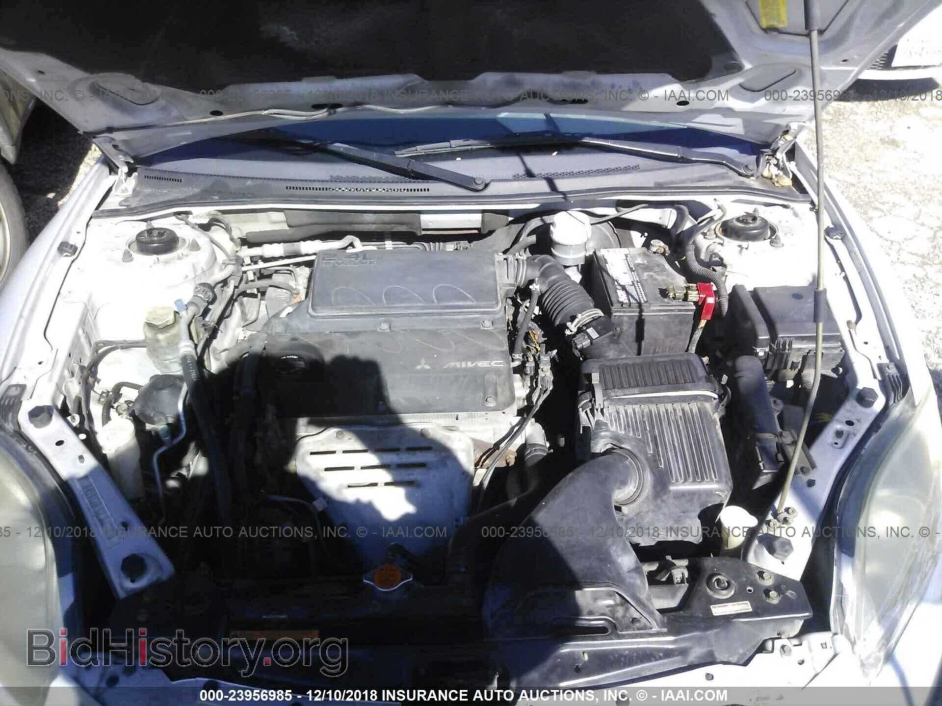 2006 MITSUBISHI ECLIPSE - VIN: 4A3AK24F46E026201 - Photo 10