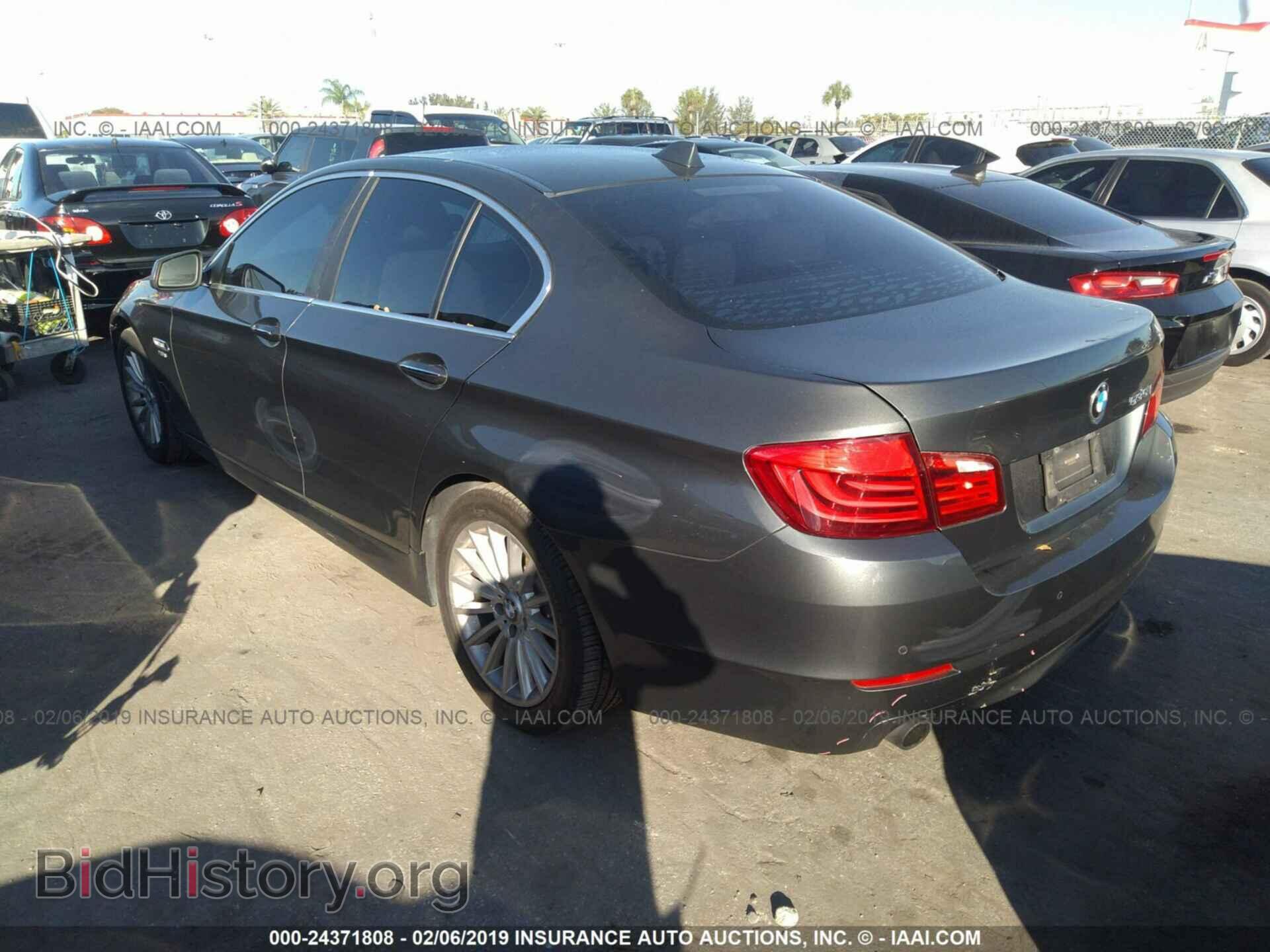 2012 BMW 535 - VIN: WBAFU7C55CDU56830 - Фото 3