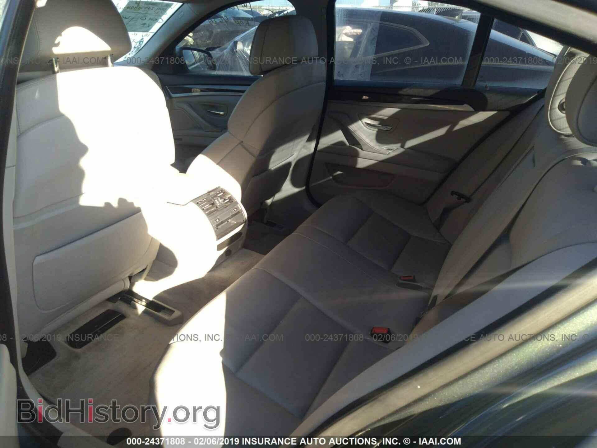 2012 BMW 535 - VIN: WBAFU7C55CDU56830 - Фото 8