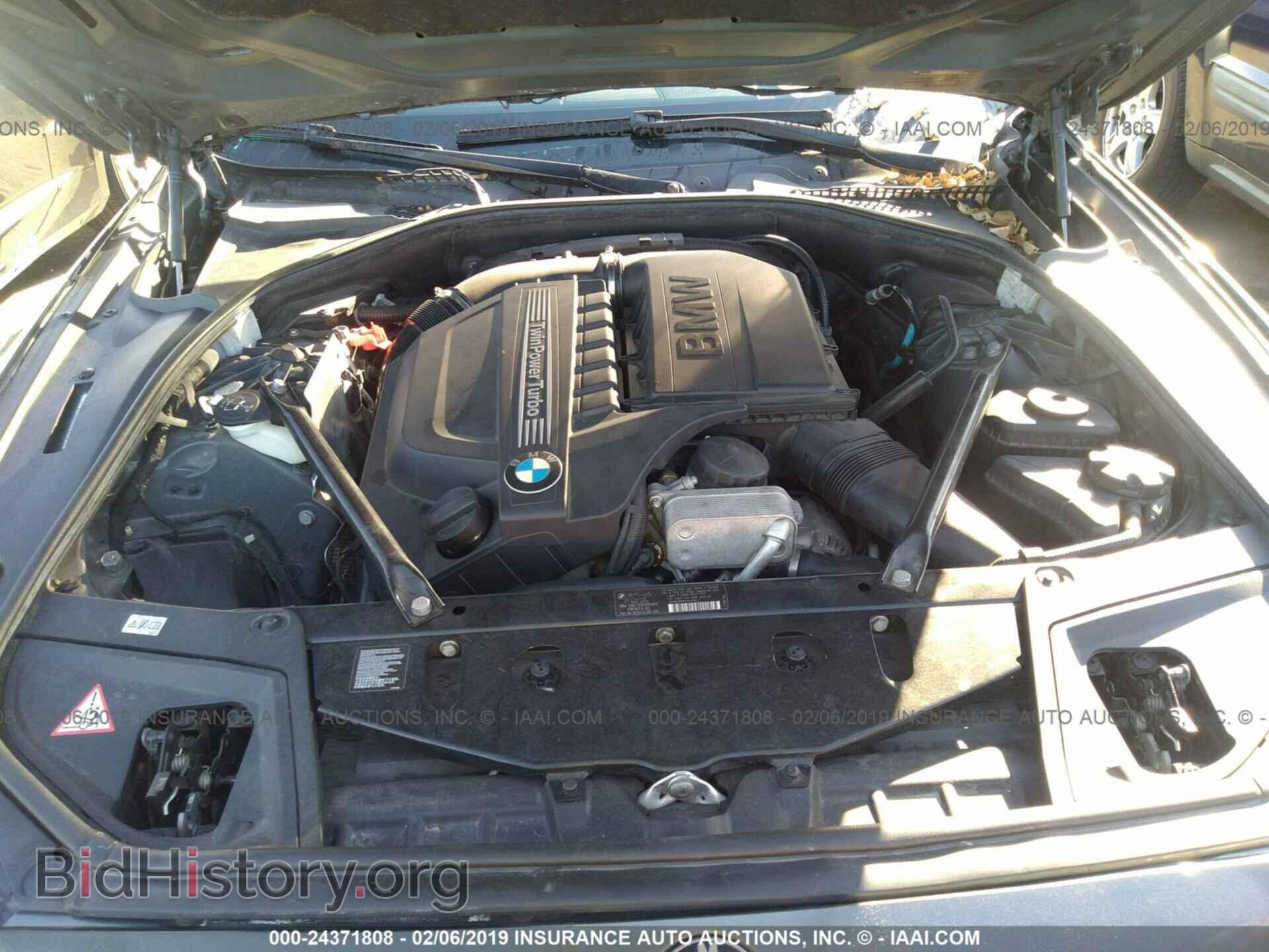 2012 BMW 535 - VIN: WBAFU7C55CDU56830 - Фото 10